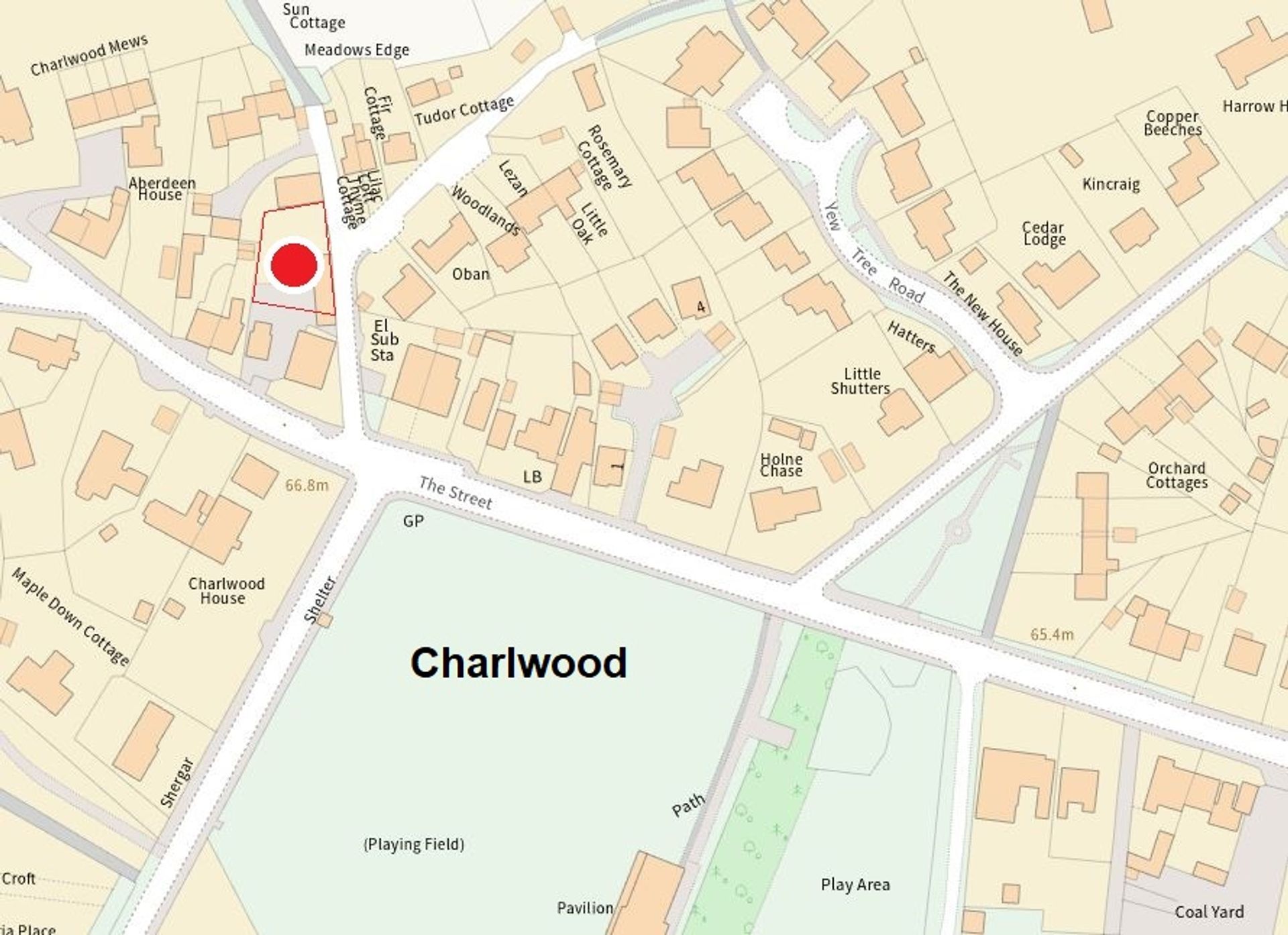 Huis in Charlwood, Surrey 10170021