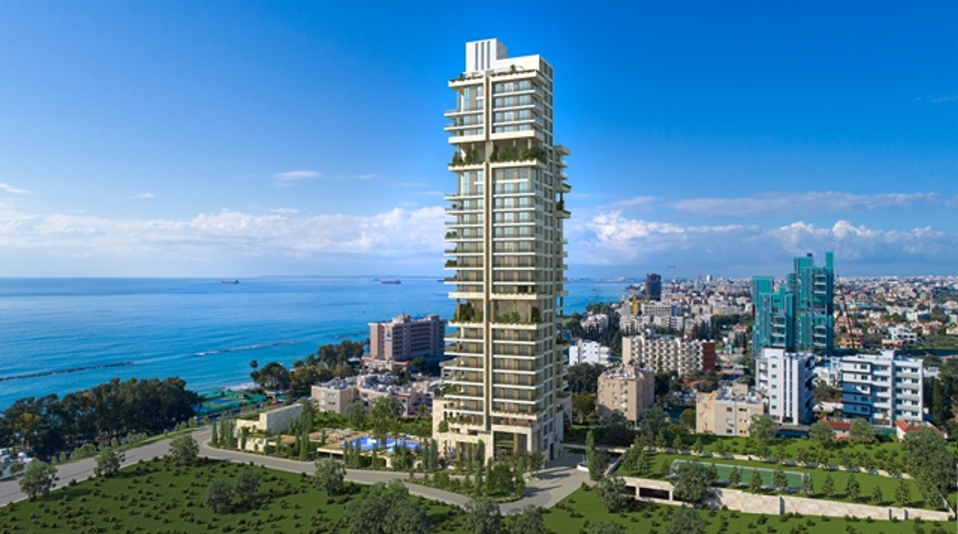 Condominium in Agios Tychon, Limassol 10170037