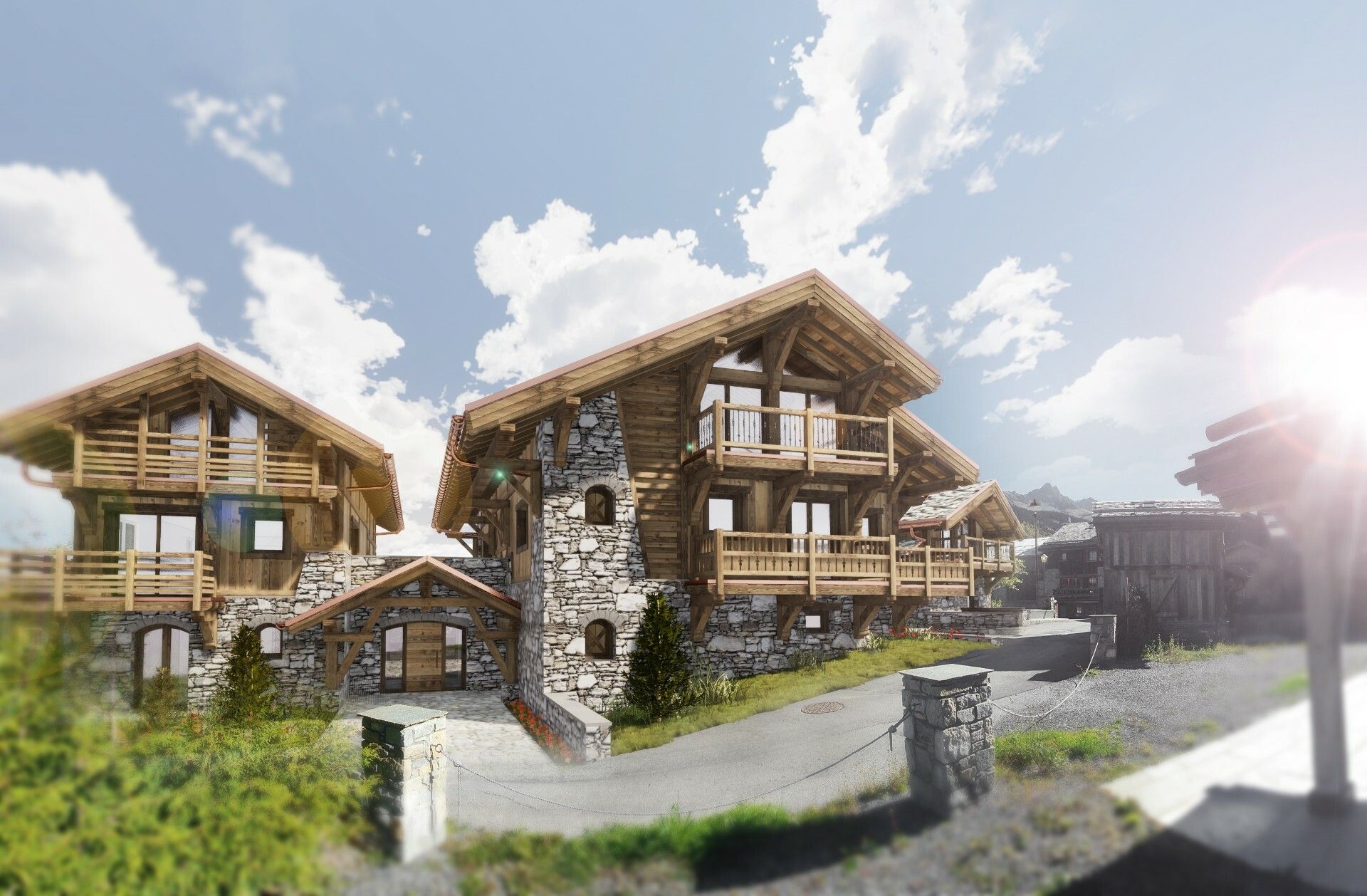 Condominio en Les Allues, Auvernia-Ródano-Alpes 10170086