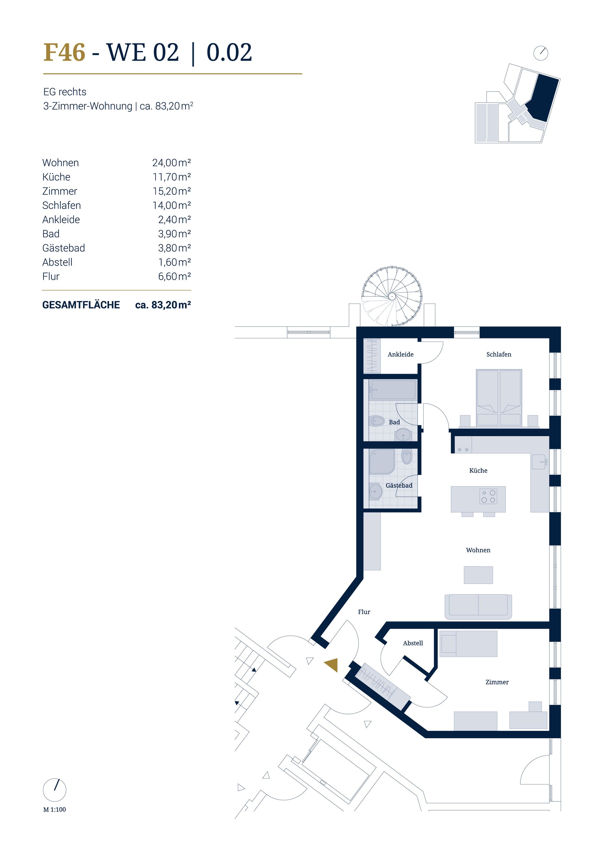 Condominio en Potsdam, Brandenburg 10170184