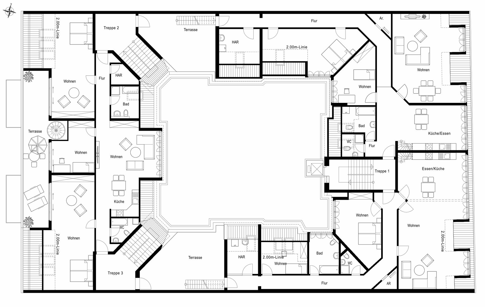 Kondominium w Berlin, Berlin 10170188