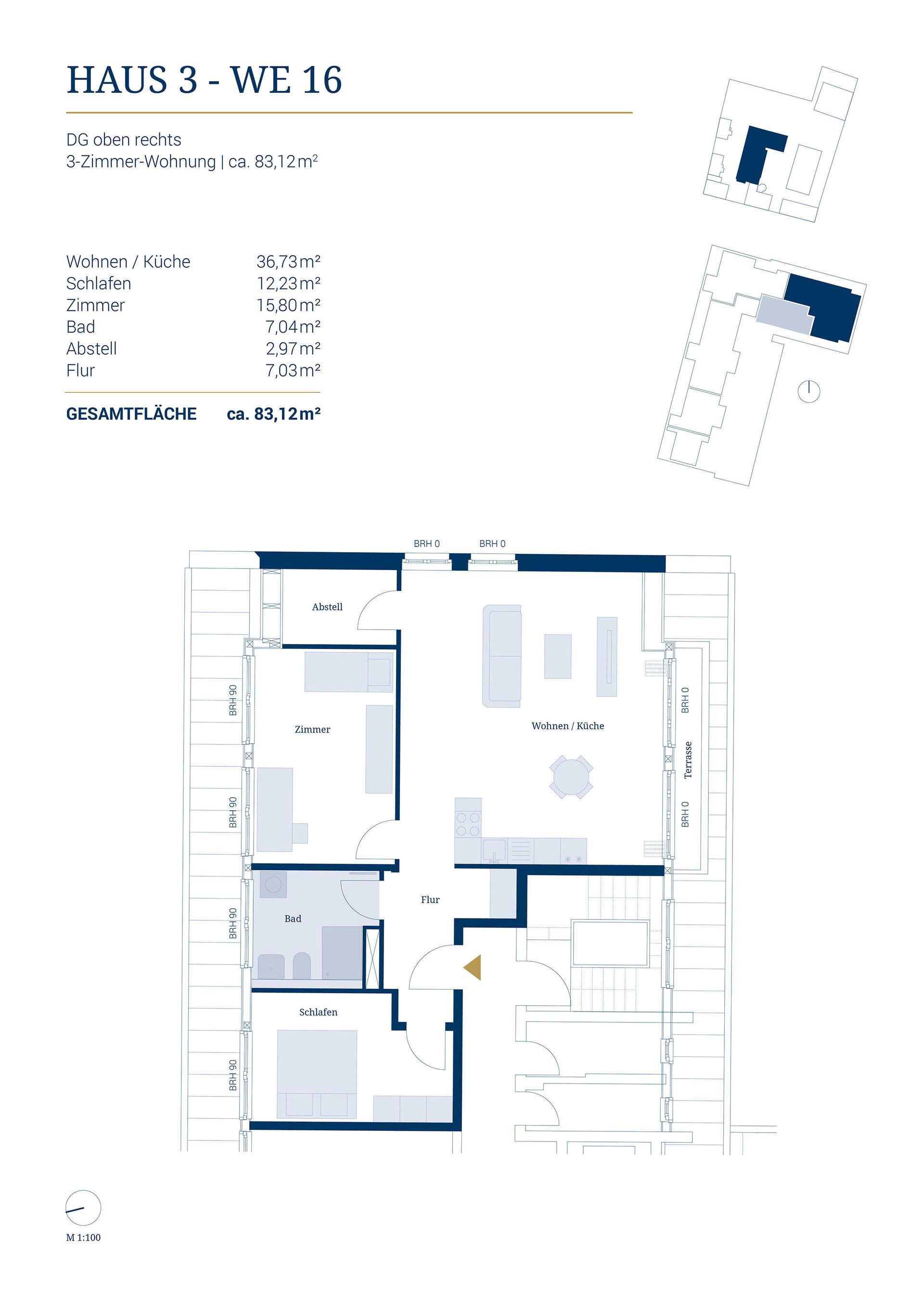 Kondominium dalam Teltow, Brandenburg 10170194