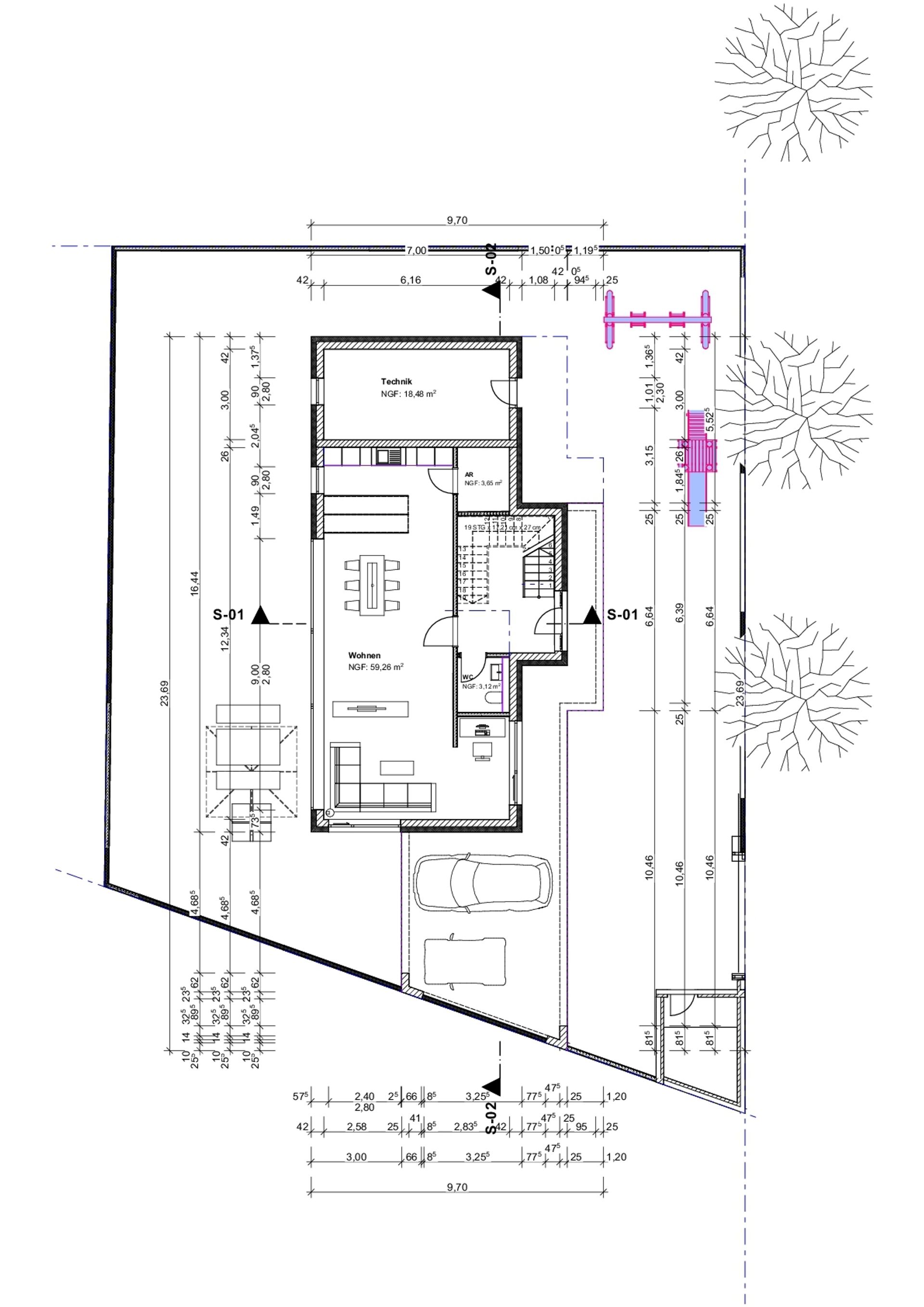 Osakehuoneisto sisään Seehof, 11 Hannemannstraße 10170198