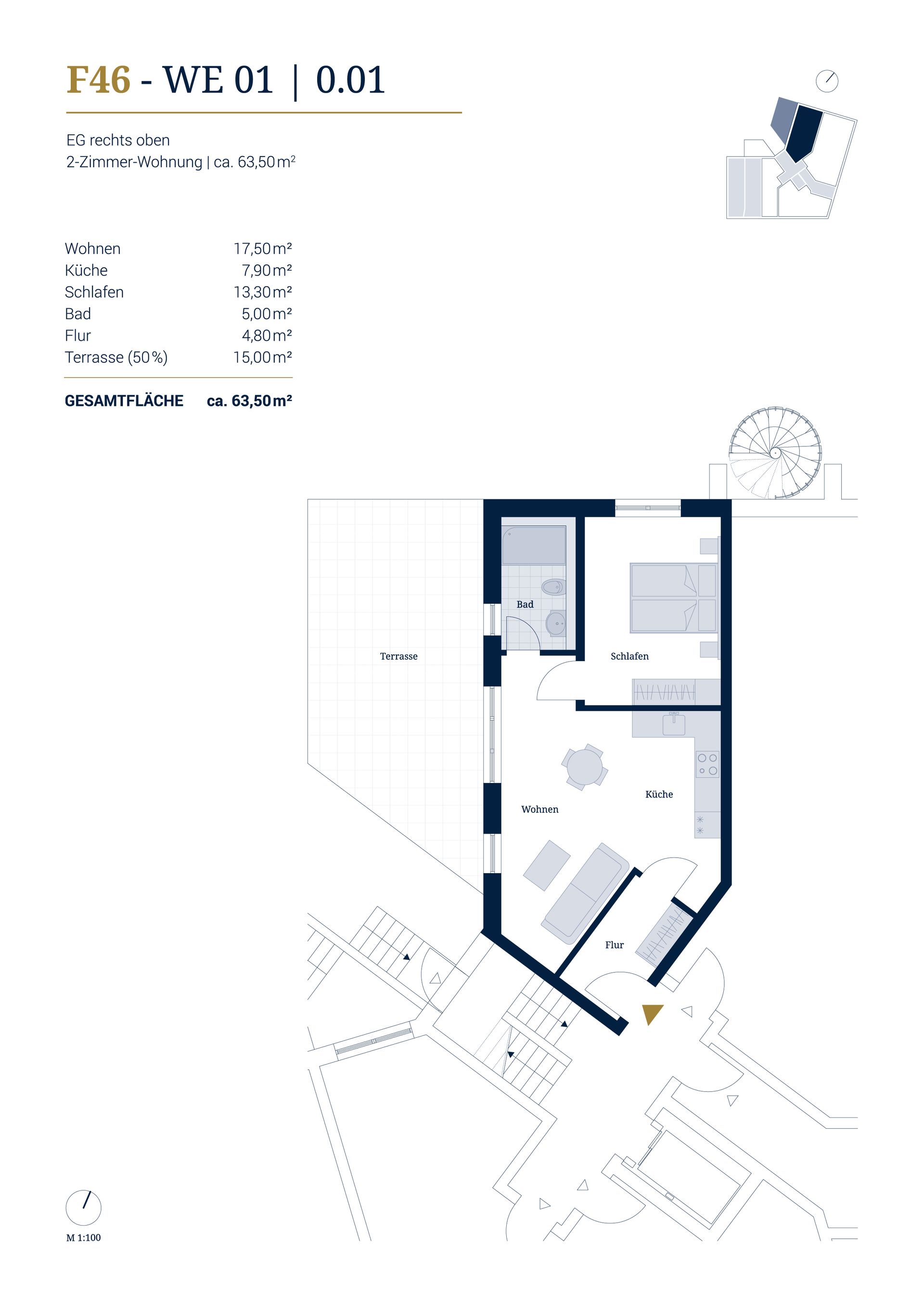 Kondominium dalam Potsdam, Brandenburg 10170199