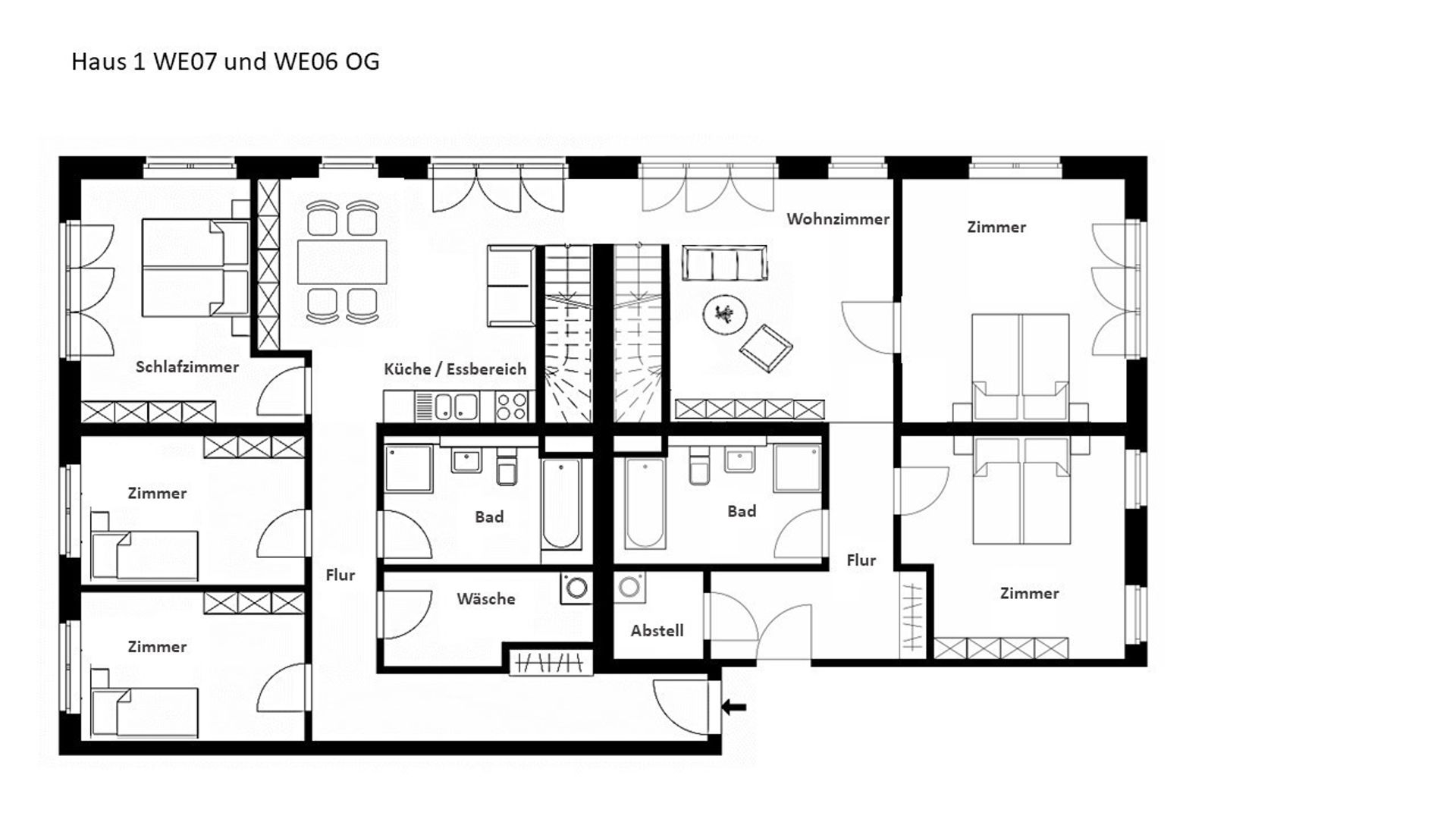 Perumahan di Teltow, 4 Badstraße 10170200