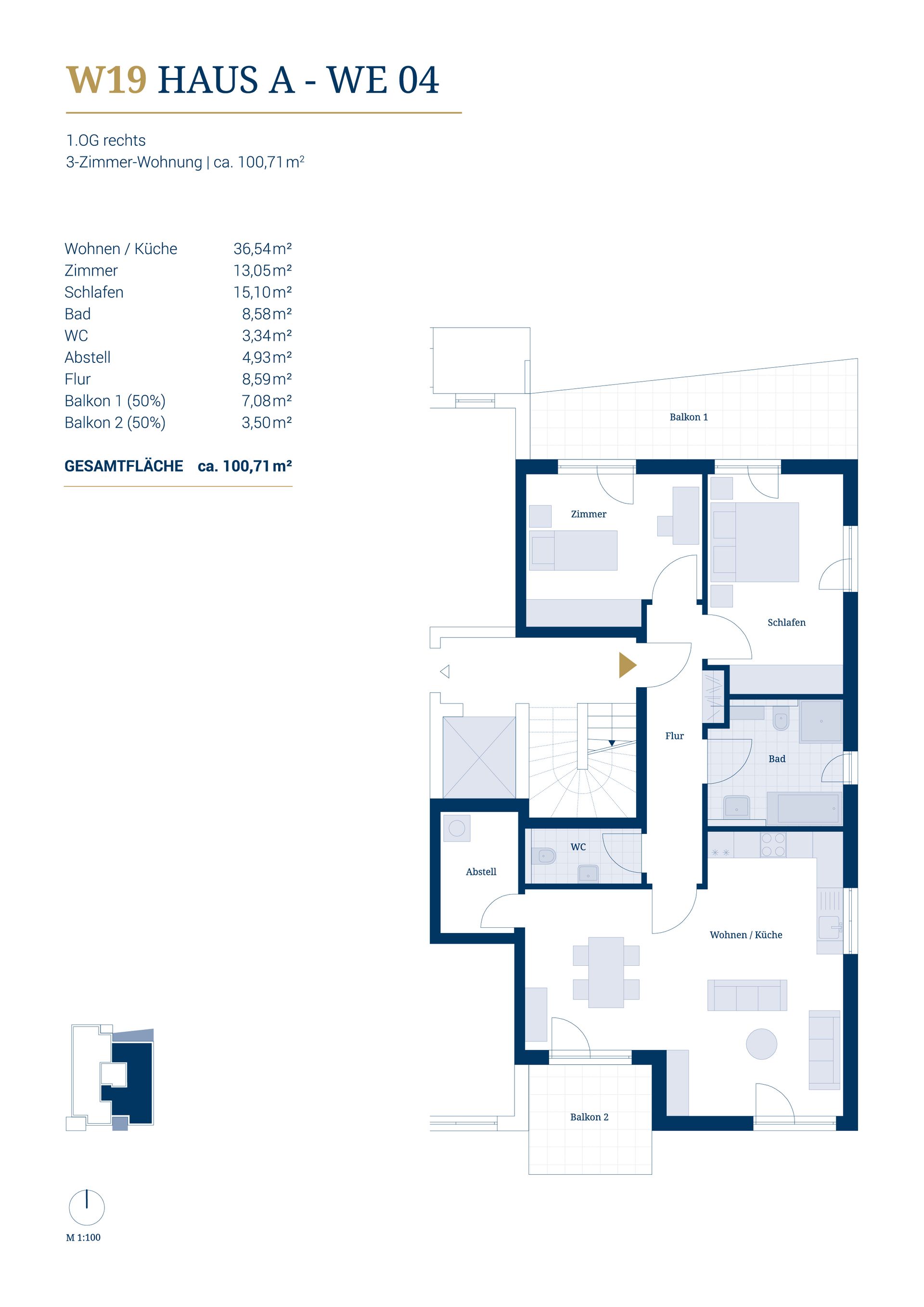 Kondominium dalam Grunheide, 19 Werlseestraße 10170205