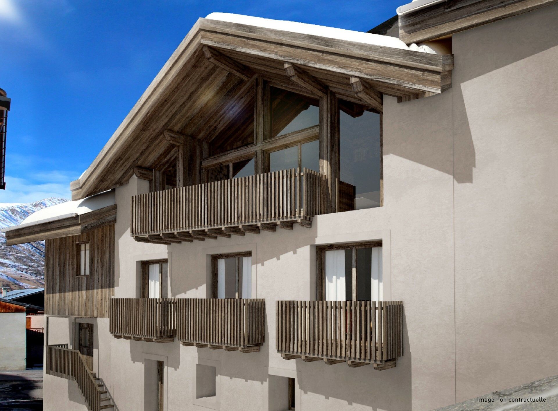 House in Les Belleville, Auvergne-Rhône-Alpes 10170279