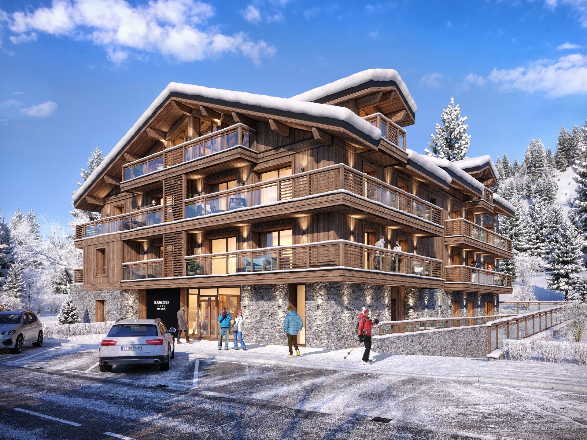 Condominio nel Les Gets, Auvergne-Rhône-Alpes 10170297