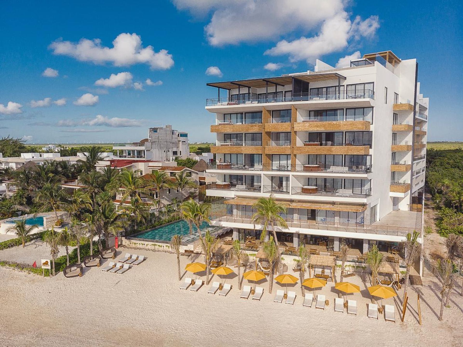 Condominium dans Puerto Morelos, Quintana Roo 10171383