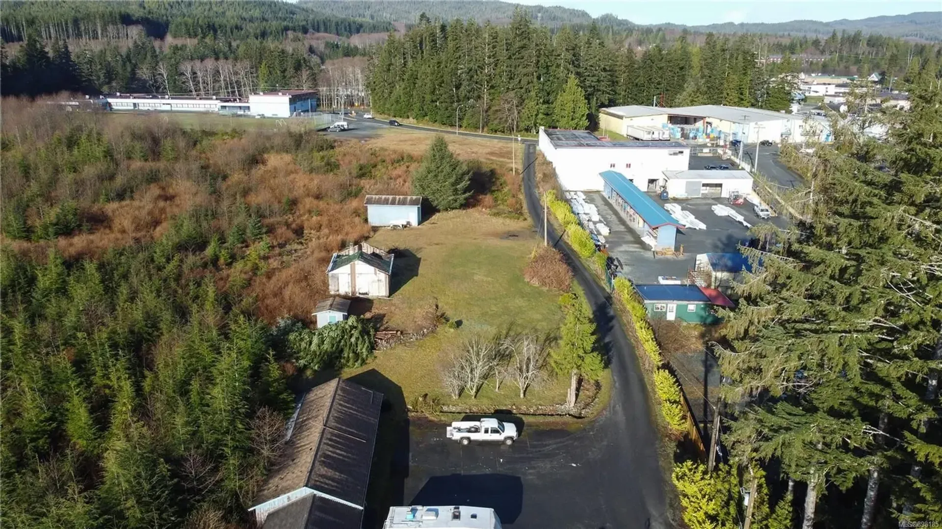 Земля в Port Hardy, British Columbia 10171592