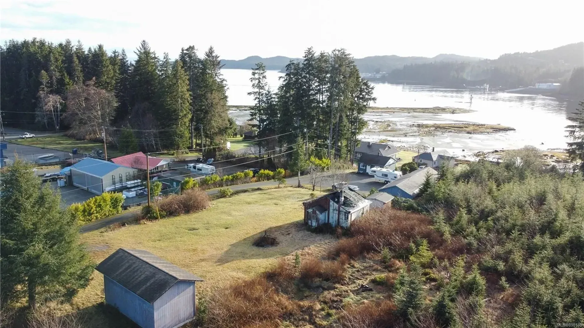 Земля в Port Hardy, British Columbia 10171592