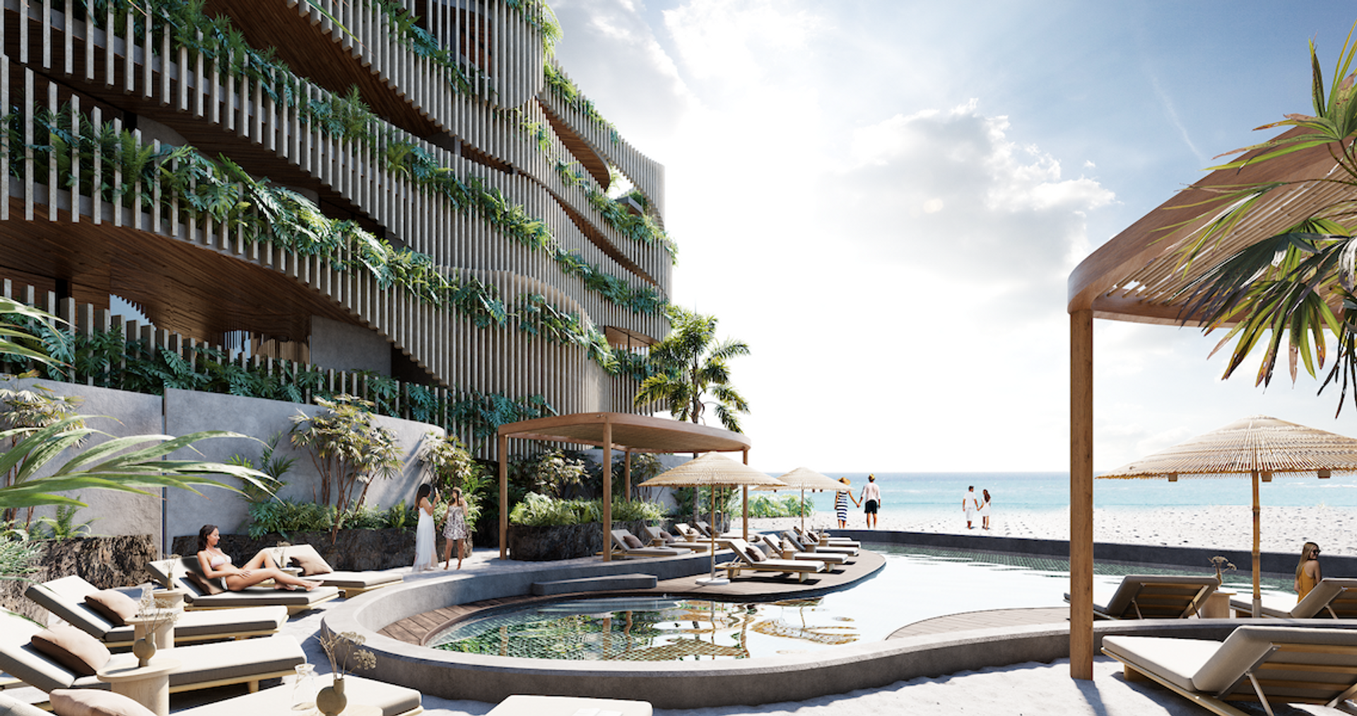 Condominium dans Tulum, Quintana Roo 10171643