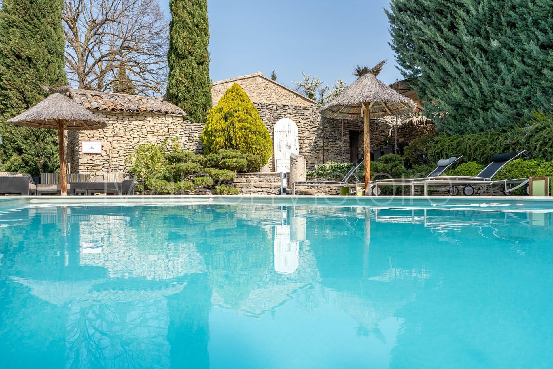 Huis in Saumane-de-Vaucluse, Provence-Alpes-Côte d'Azur 10171662