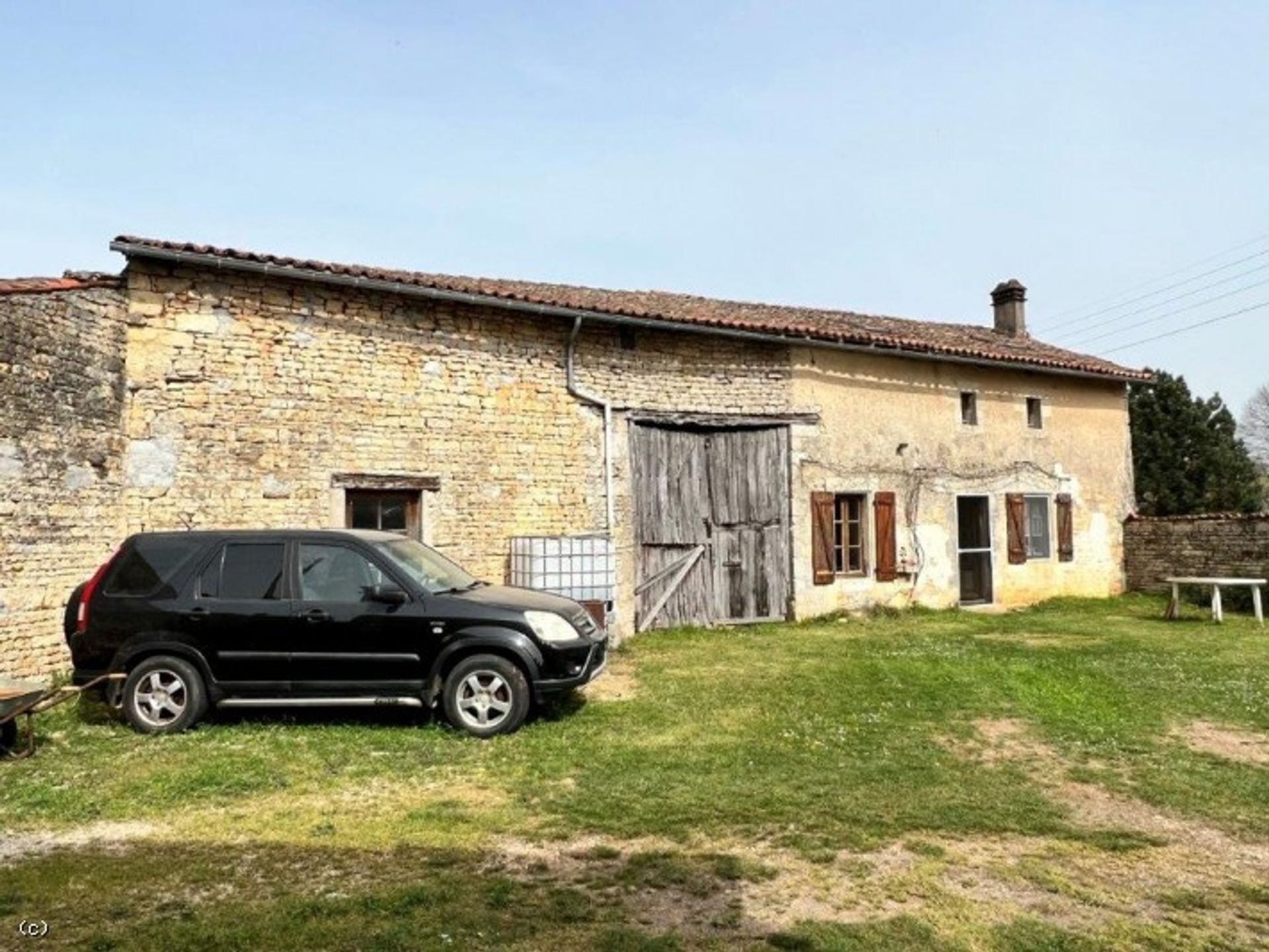 Hus i Villefagnan, Nouvelle-Aquitaine 10171692