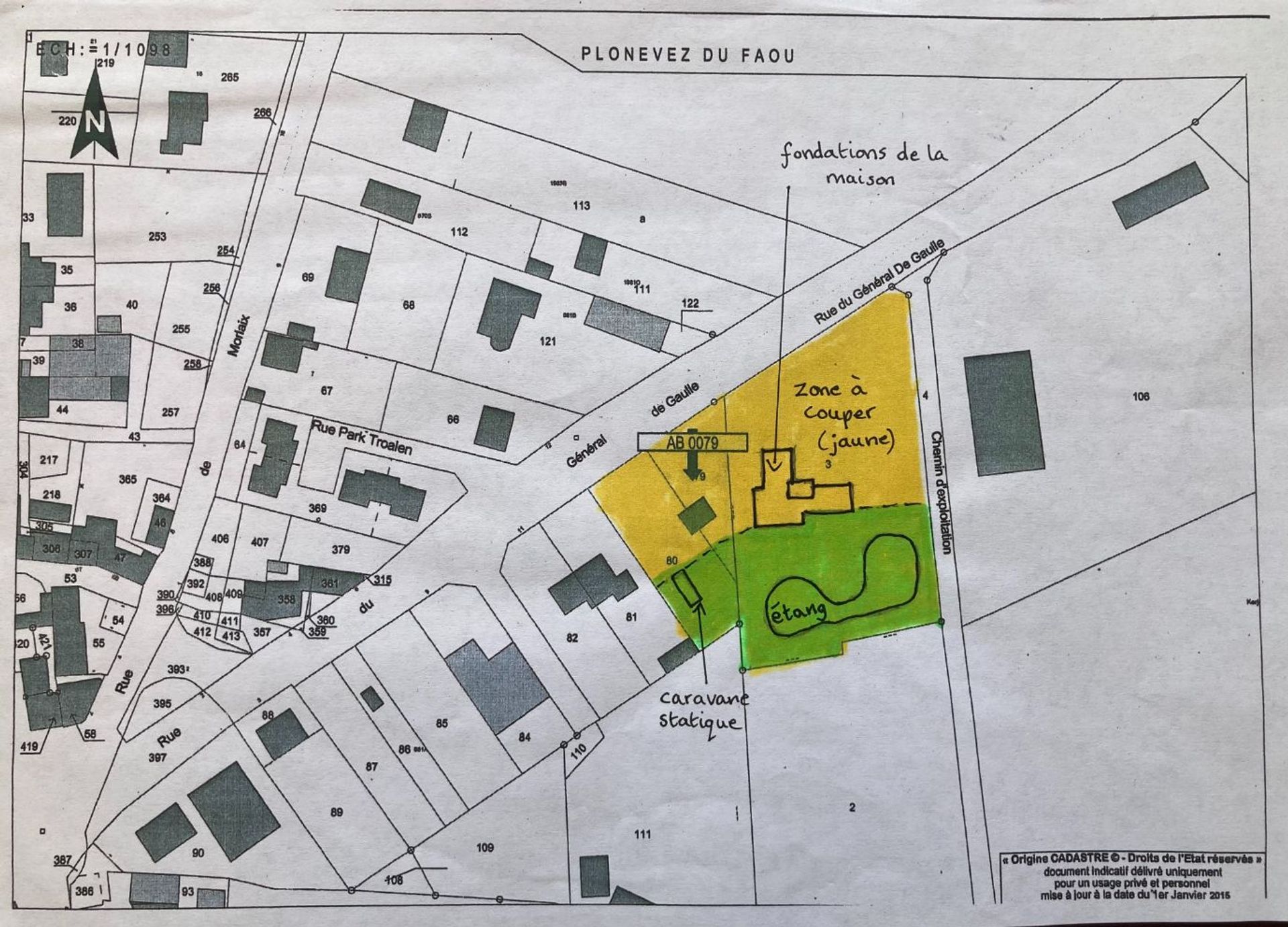 Land in Plonévez-du-Faou, Brittany 10171821