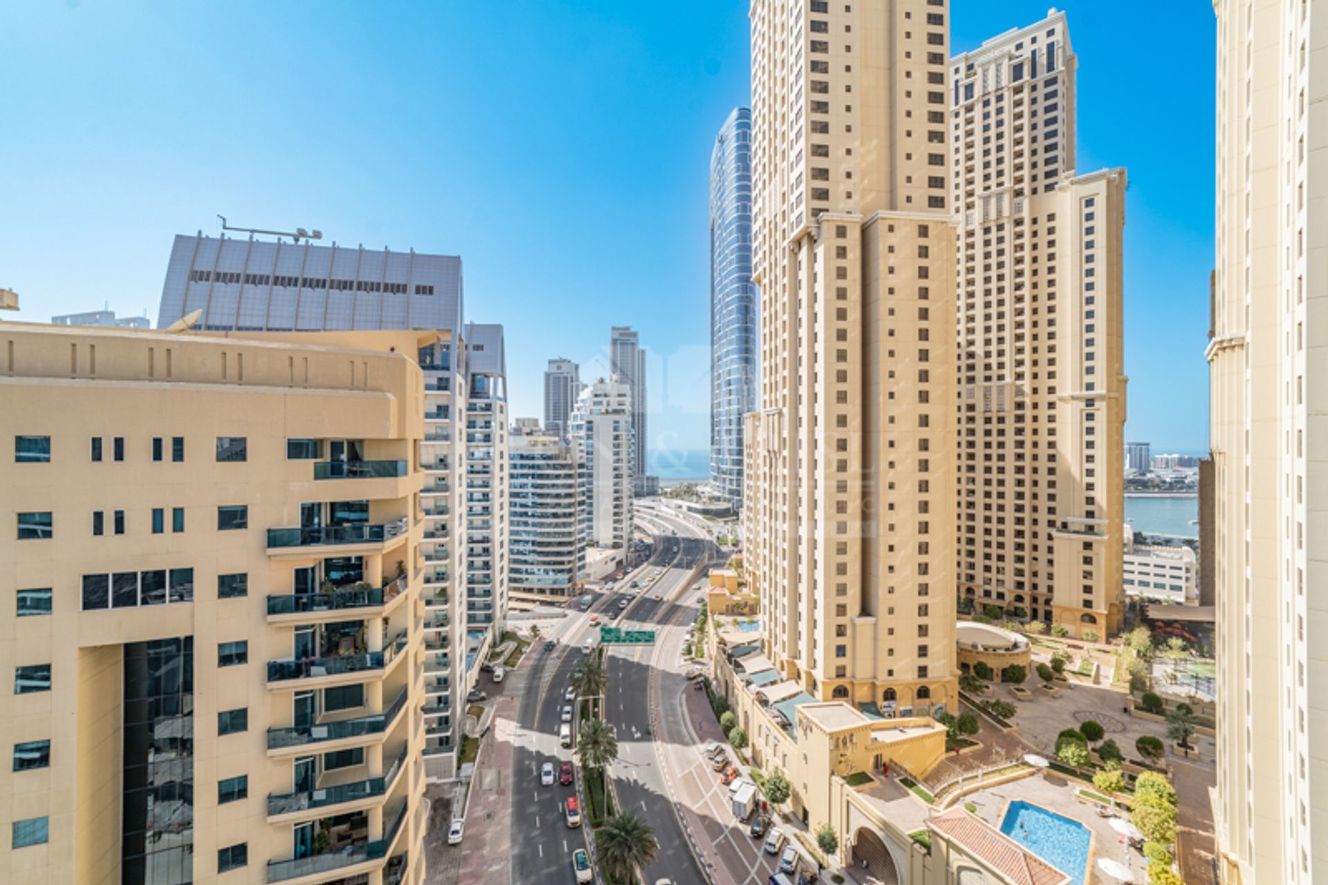 Condominium dans Dubai, Dubai 10171892