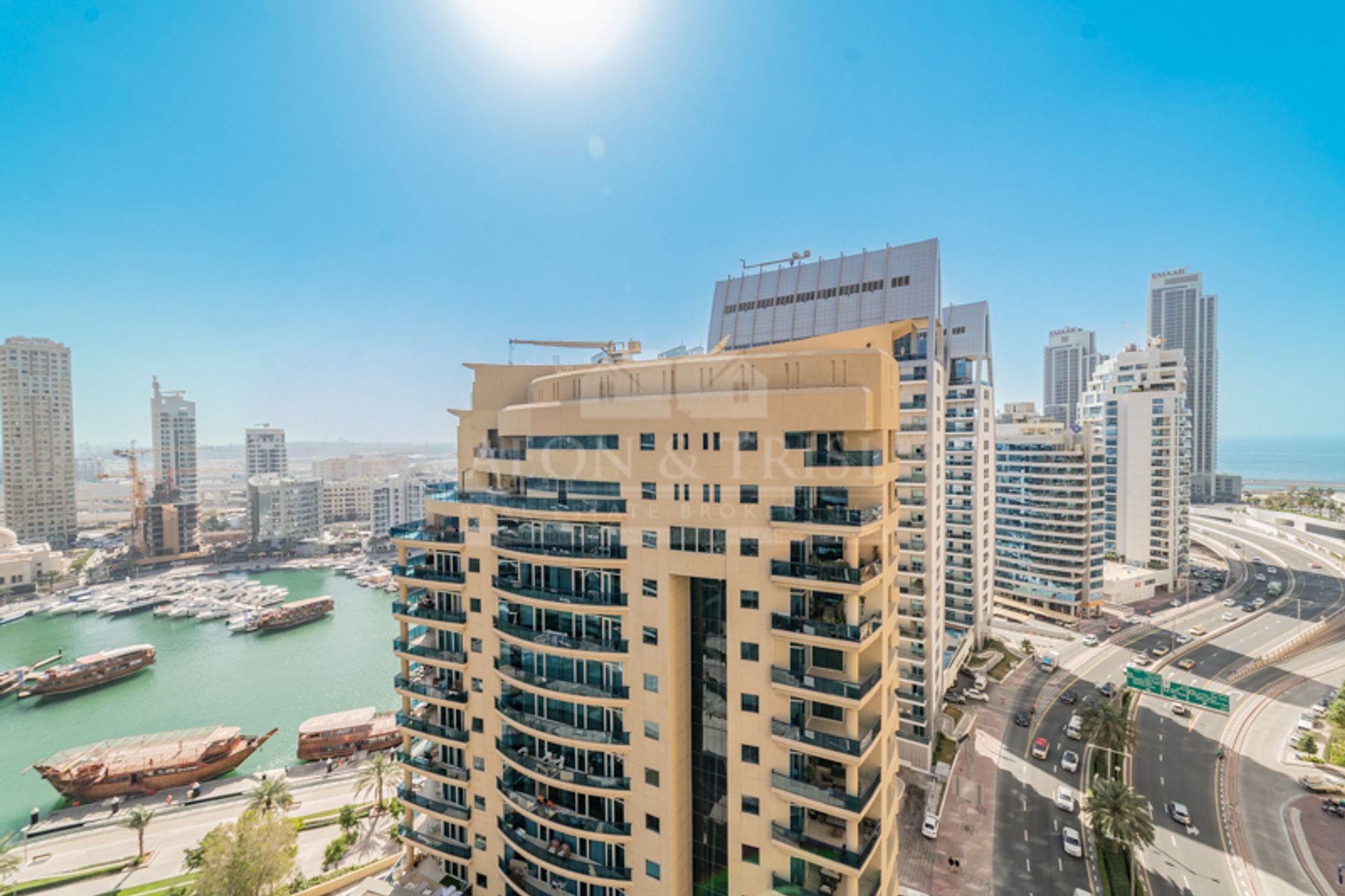 Condominium dans Dubai, Dubai 10171892