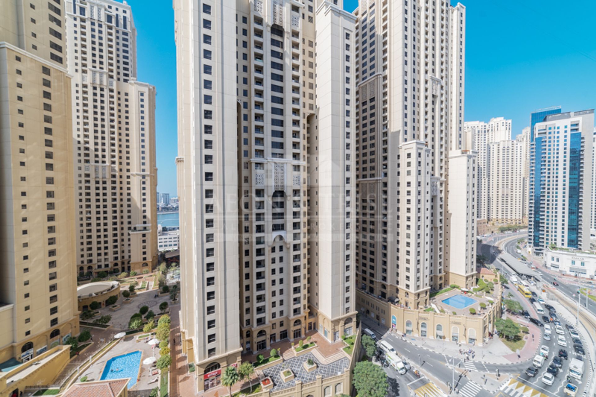 Condominium dans Dubai, Dubai 10171892