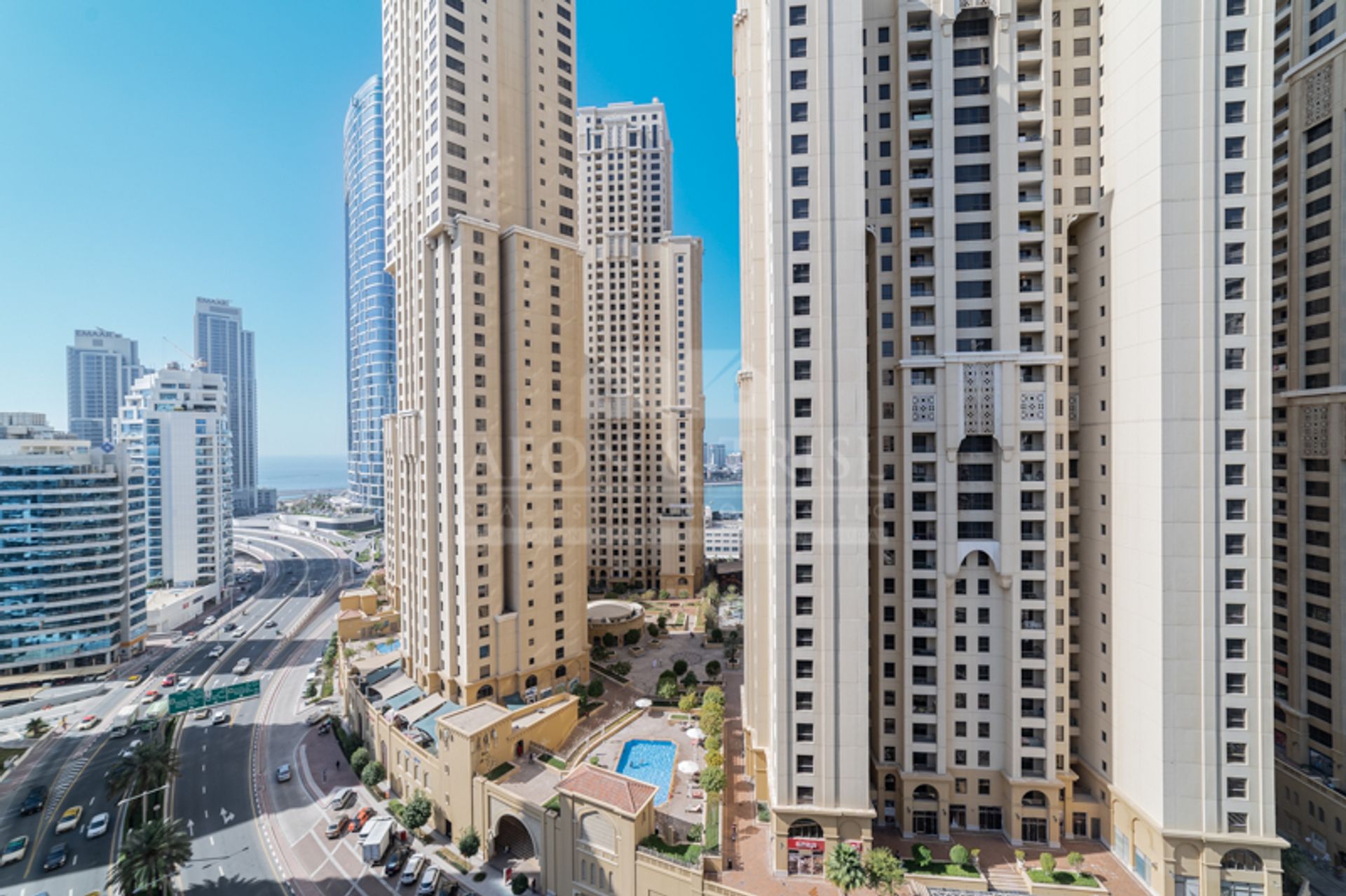 Condominium dans Dubai, Dubai 10171892