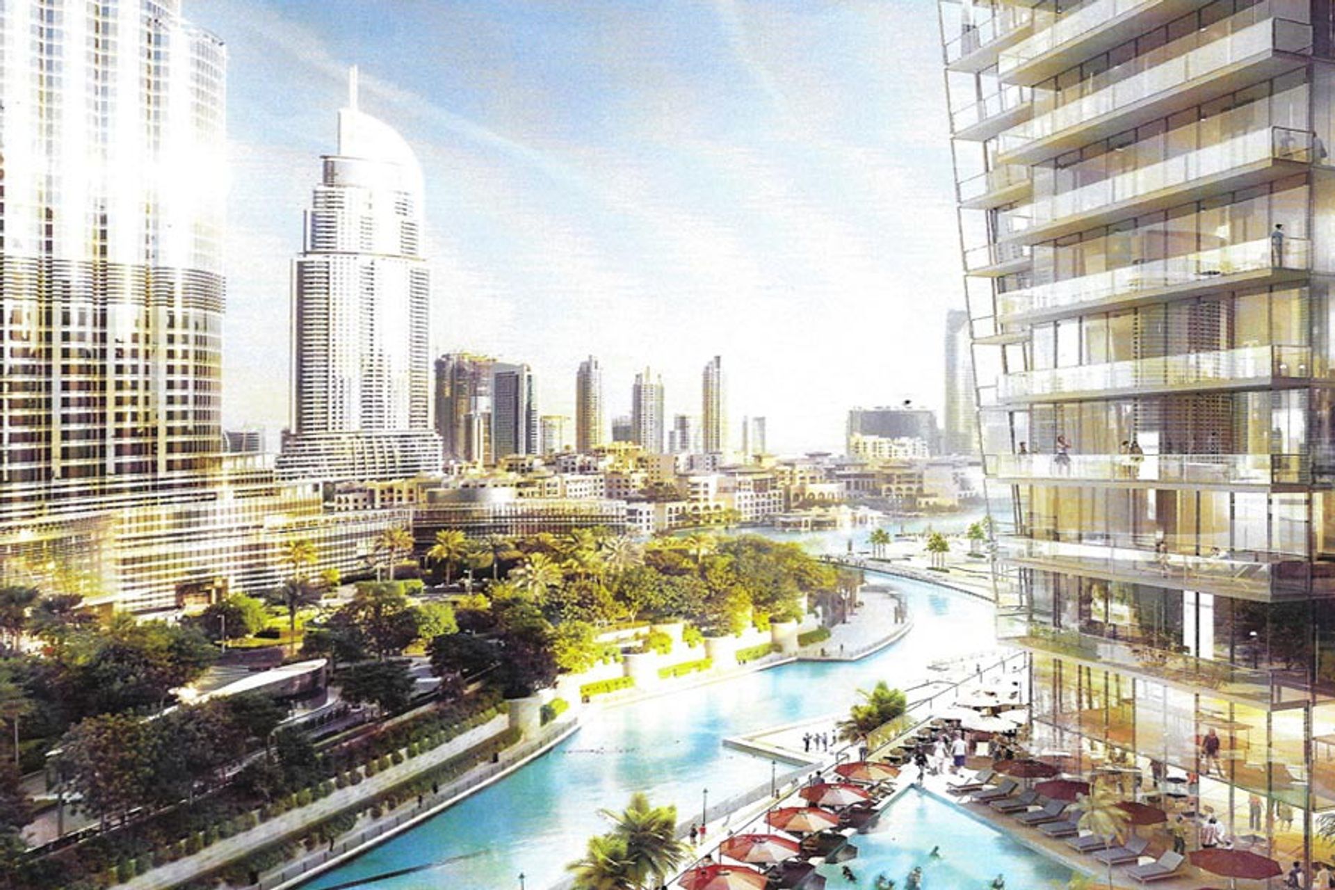 Kondominium w Dubai, Dubai 10171924