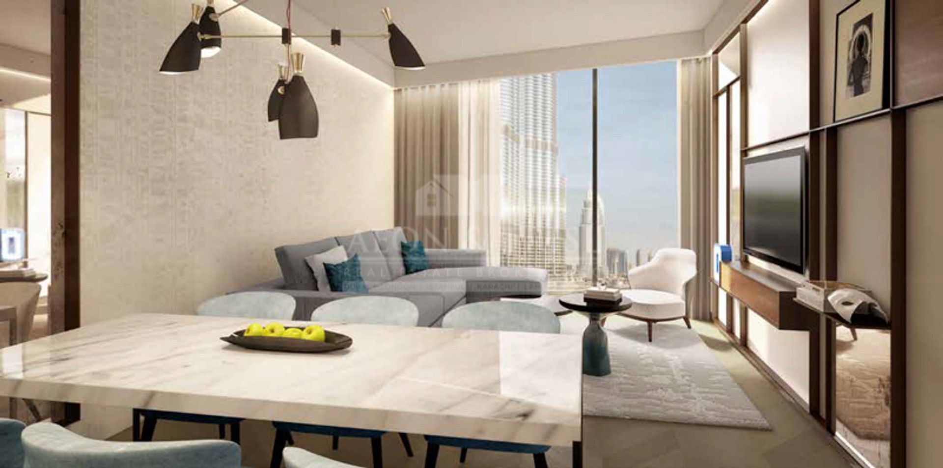 Condominium in Dubai, Dubayy 10171931