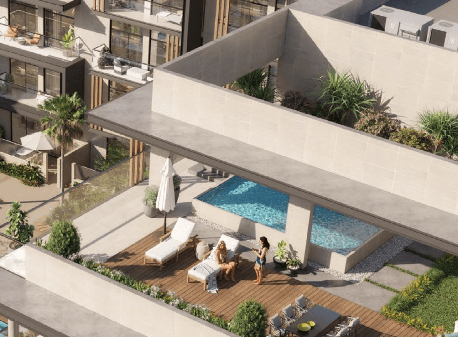 Condominium dans Dubai, Dubai 10172000