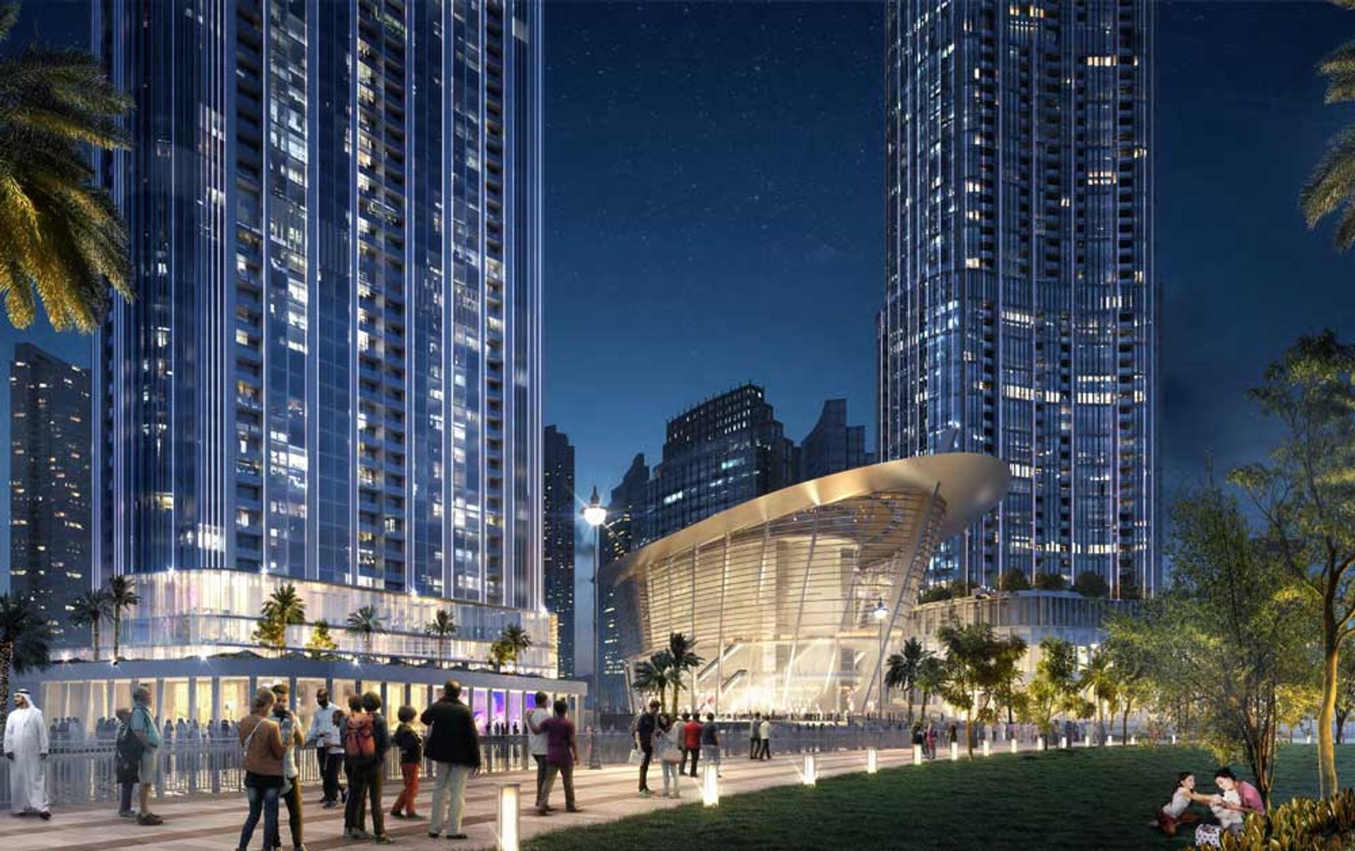 Kondominium di Dubai, Dubai 10172015