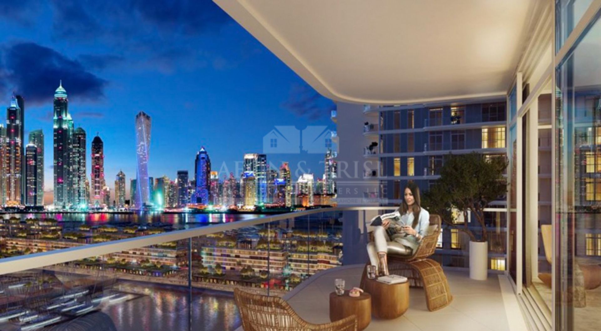 Condominium in Dubai, Dubayy 10172137