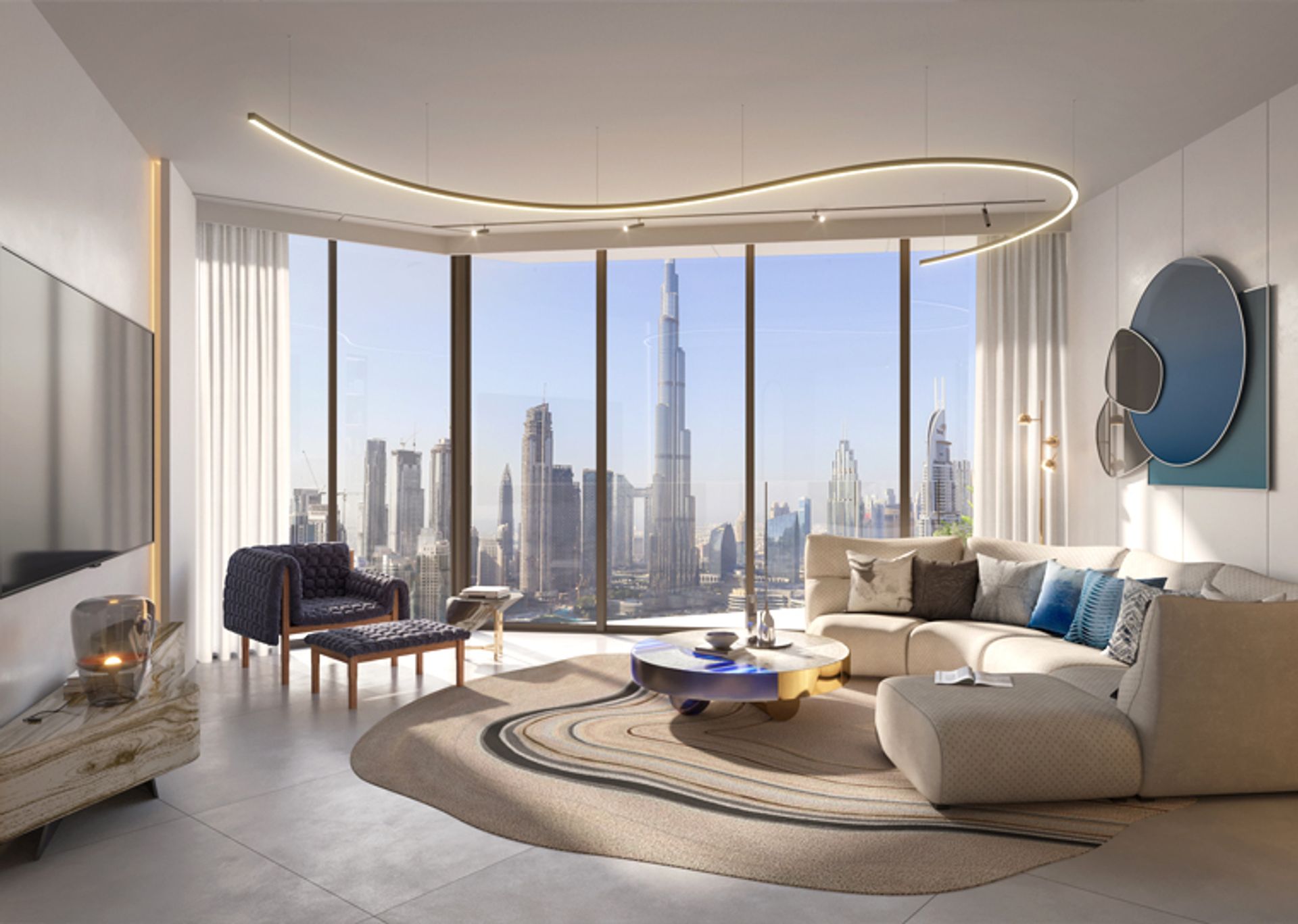 Condominium dans Dubai, Dubai 10172155