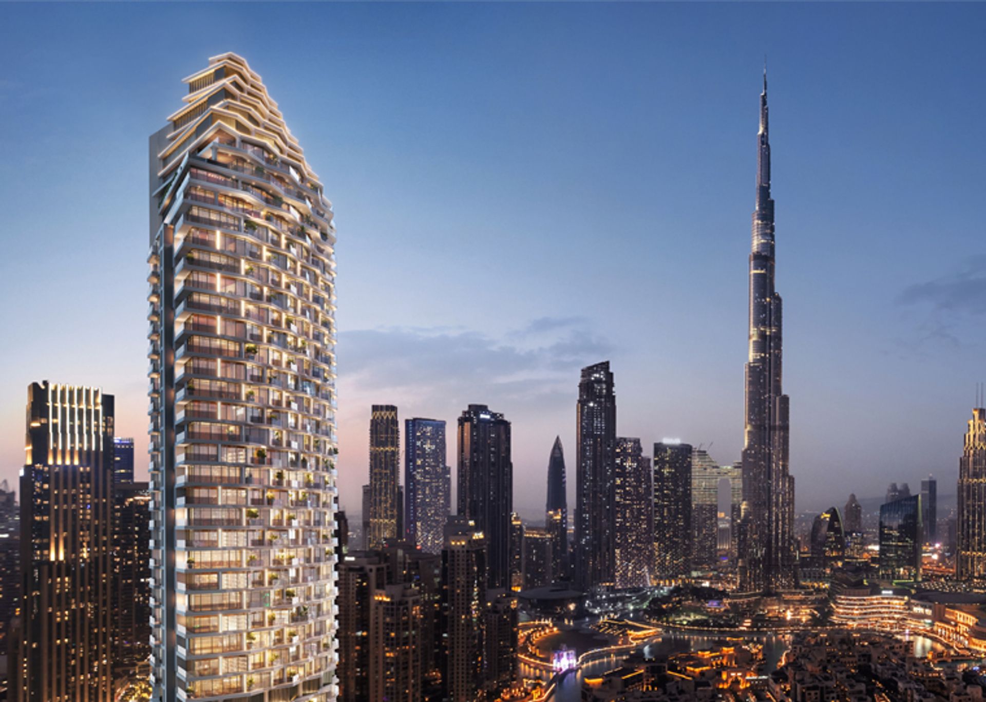 Condominium dans Dubai, Dubai 10172155