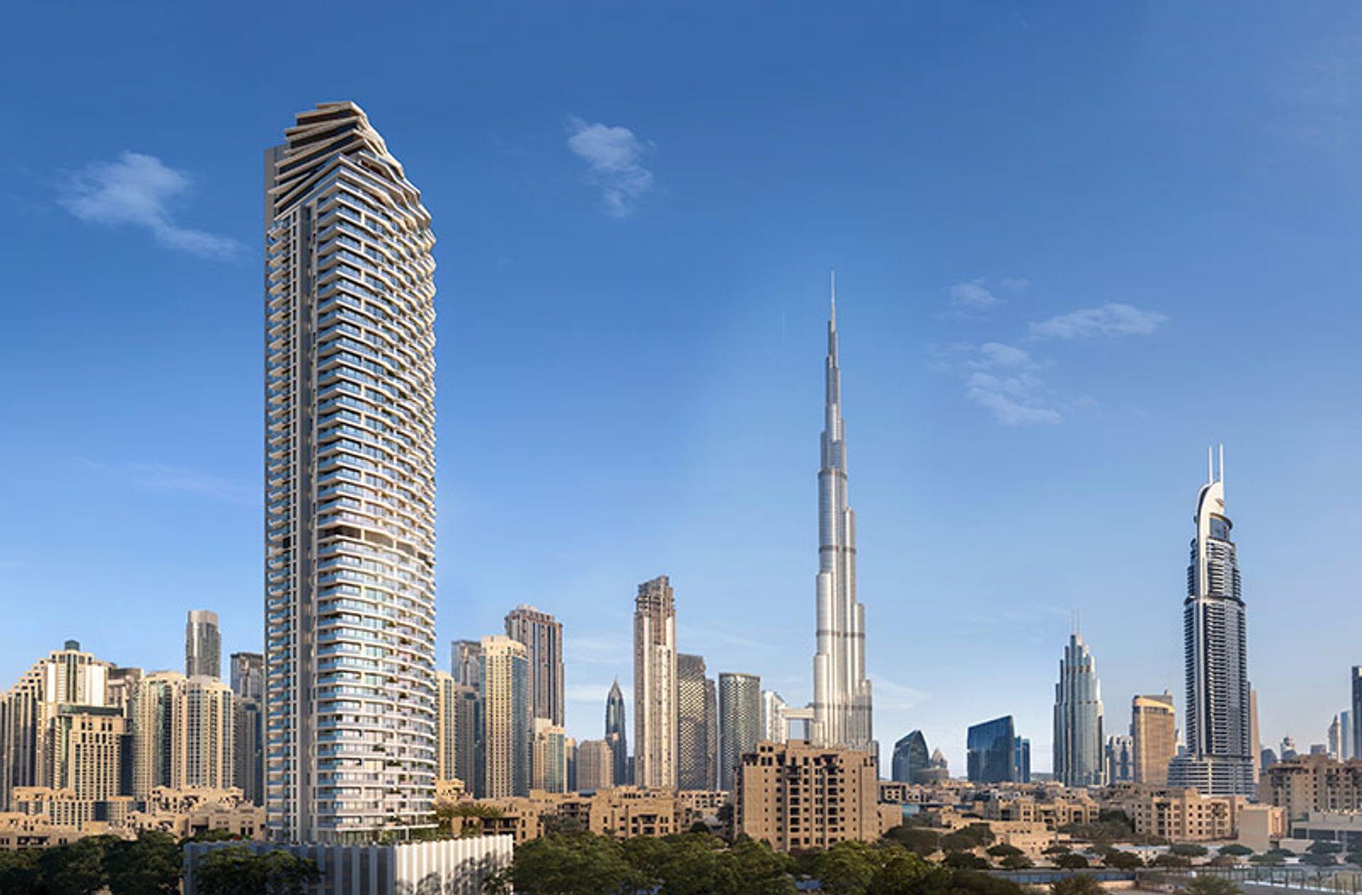 Condominium dans Dubai, Dubai 10172155