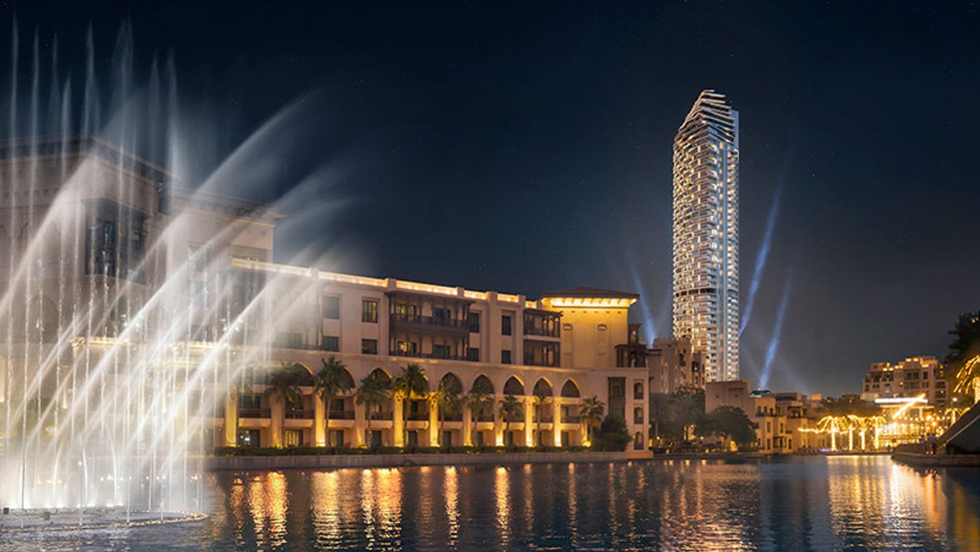 Condominium dans Dubai, Dubai 10172155