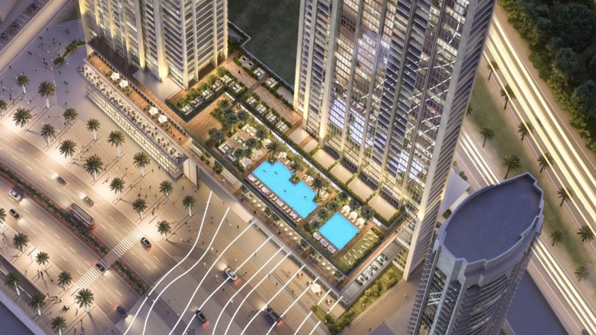 Condominio en Dubai, Dubai 10172197