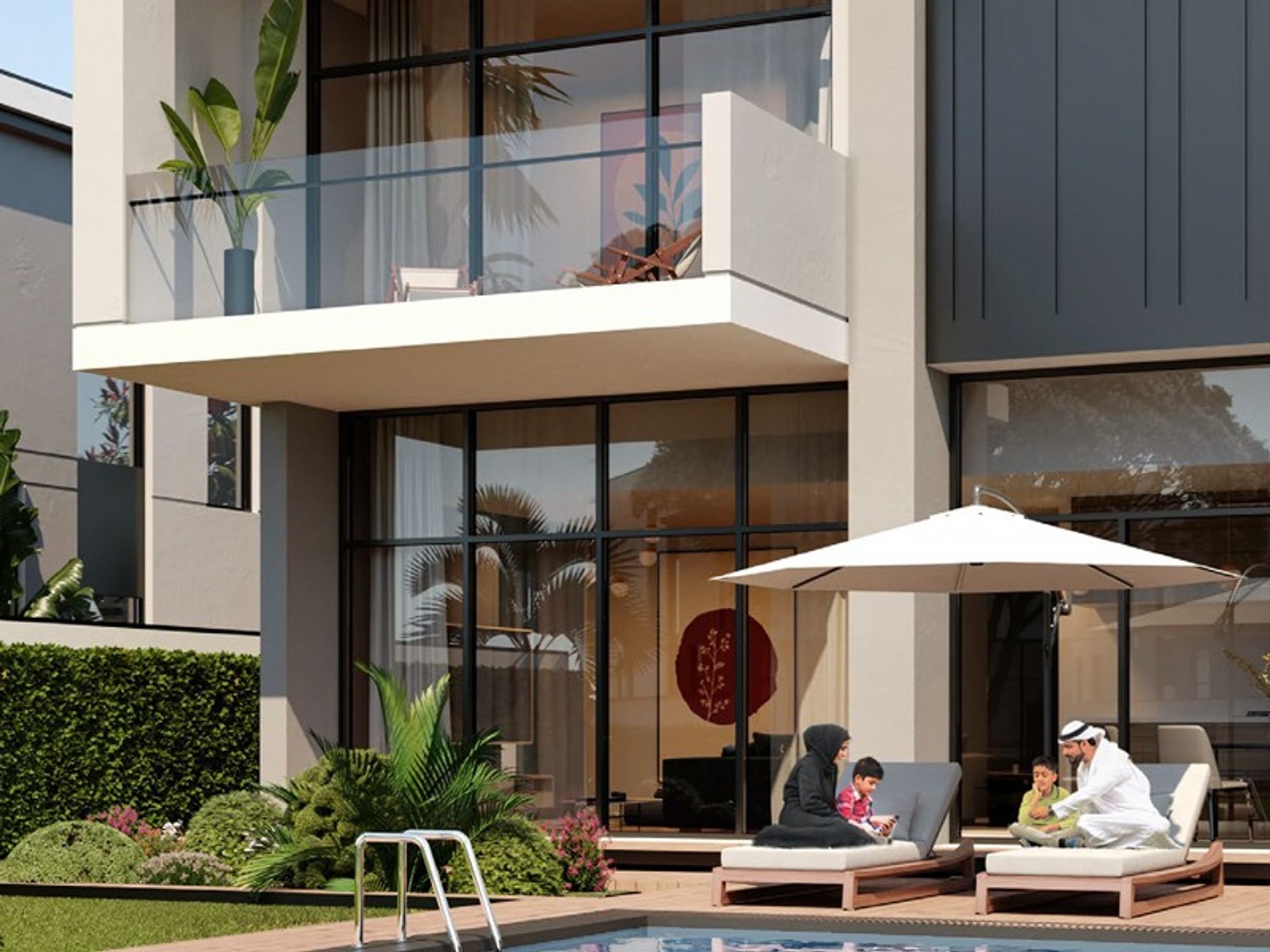 Condominio en Dubái, Dubái 10172205