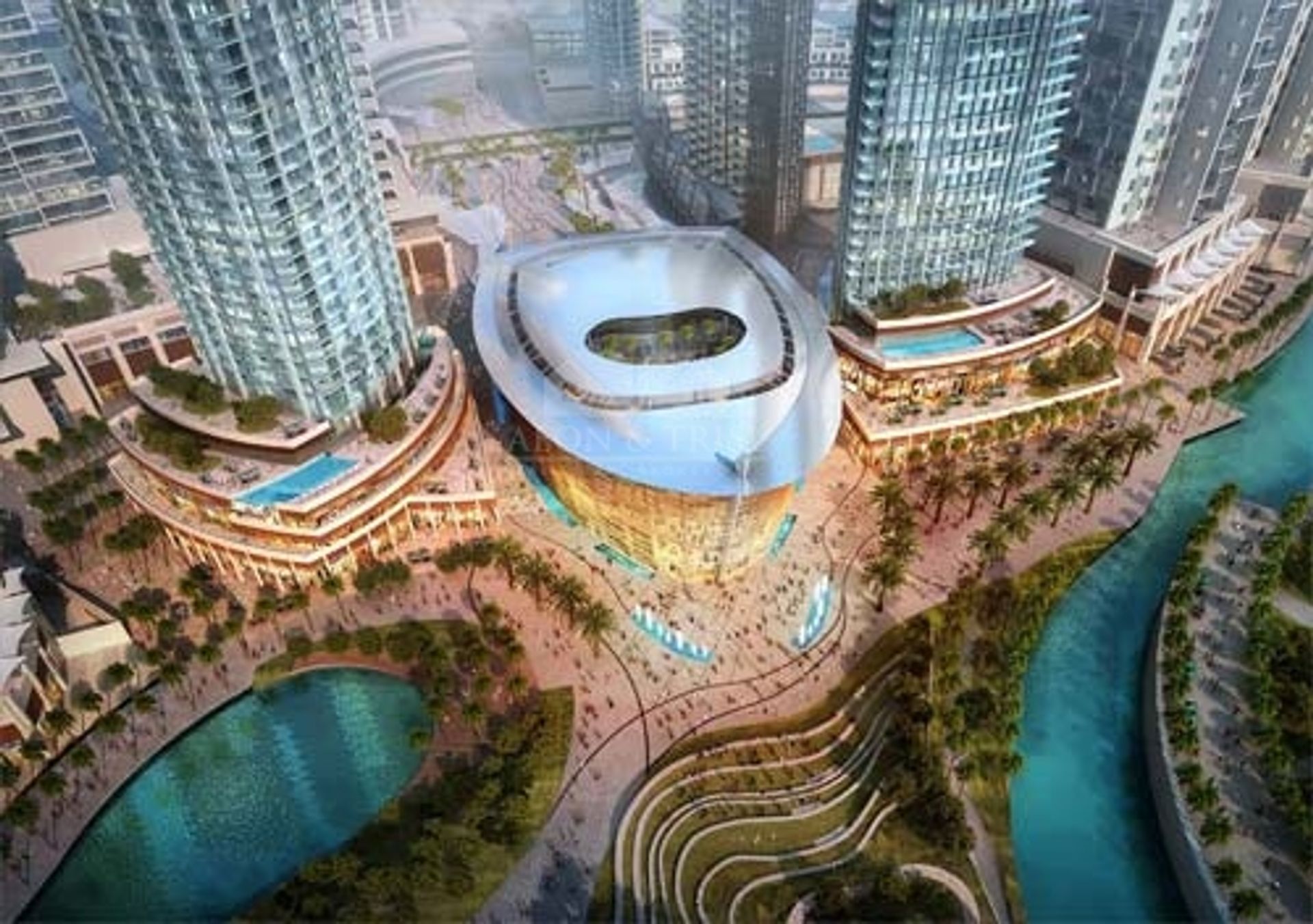 Kondominium di Dubai, Dubai 10172278