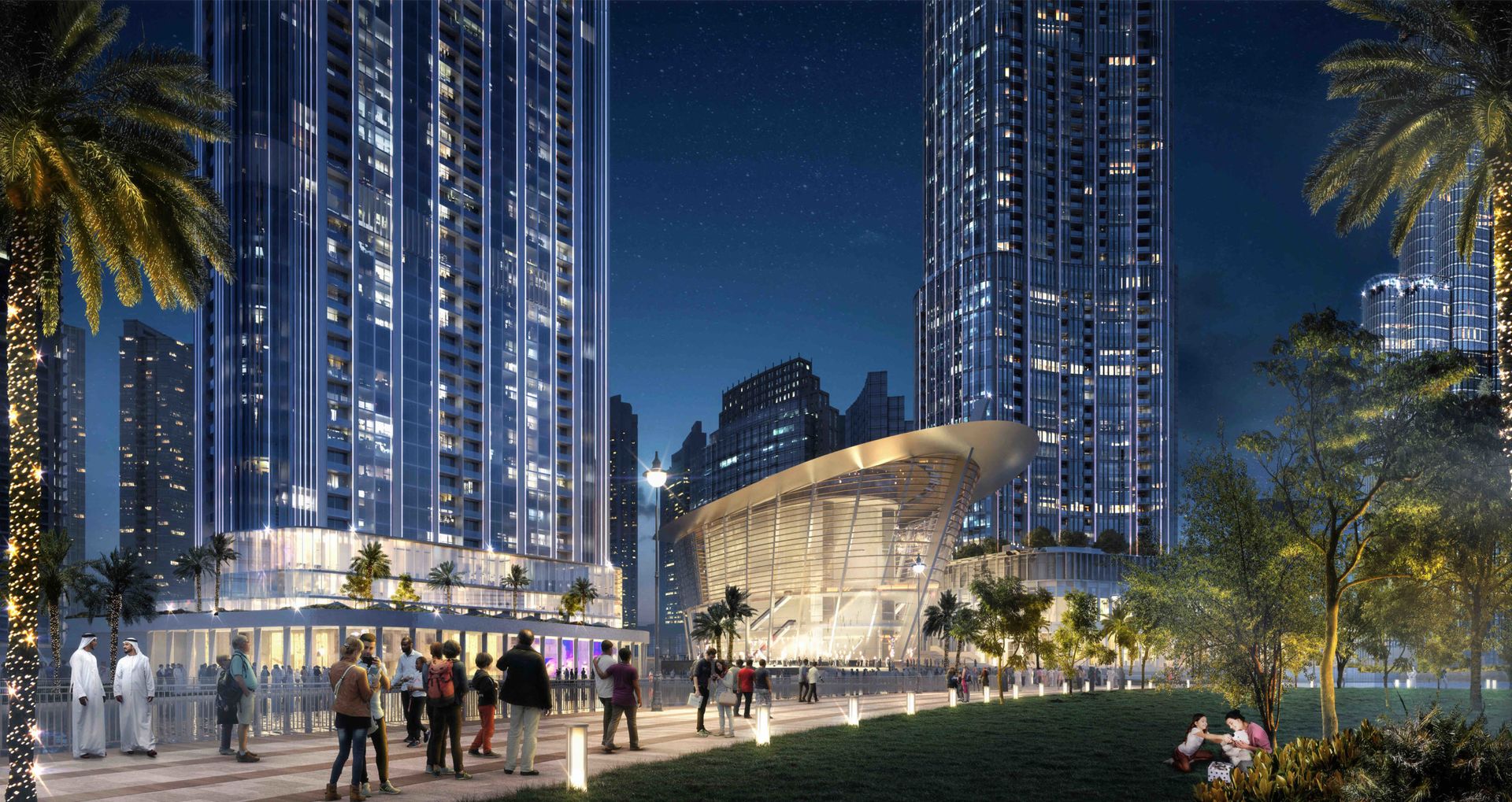 Kondominium dalam Dubai, Dubai 10172321