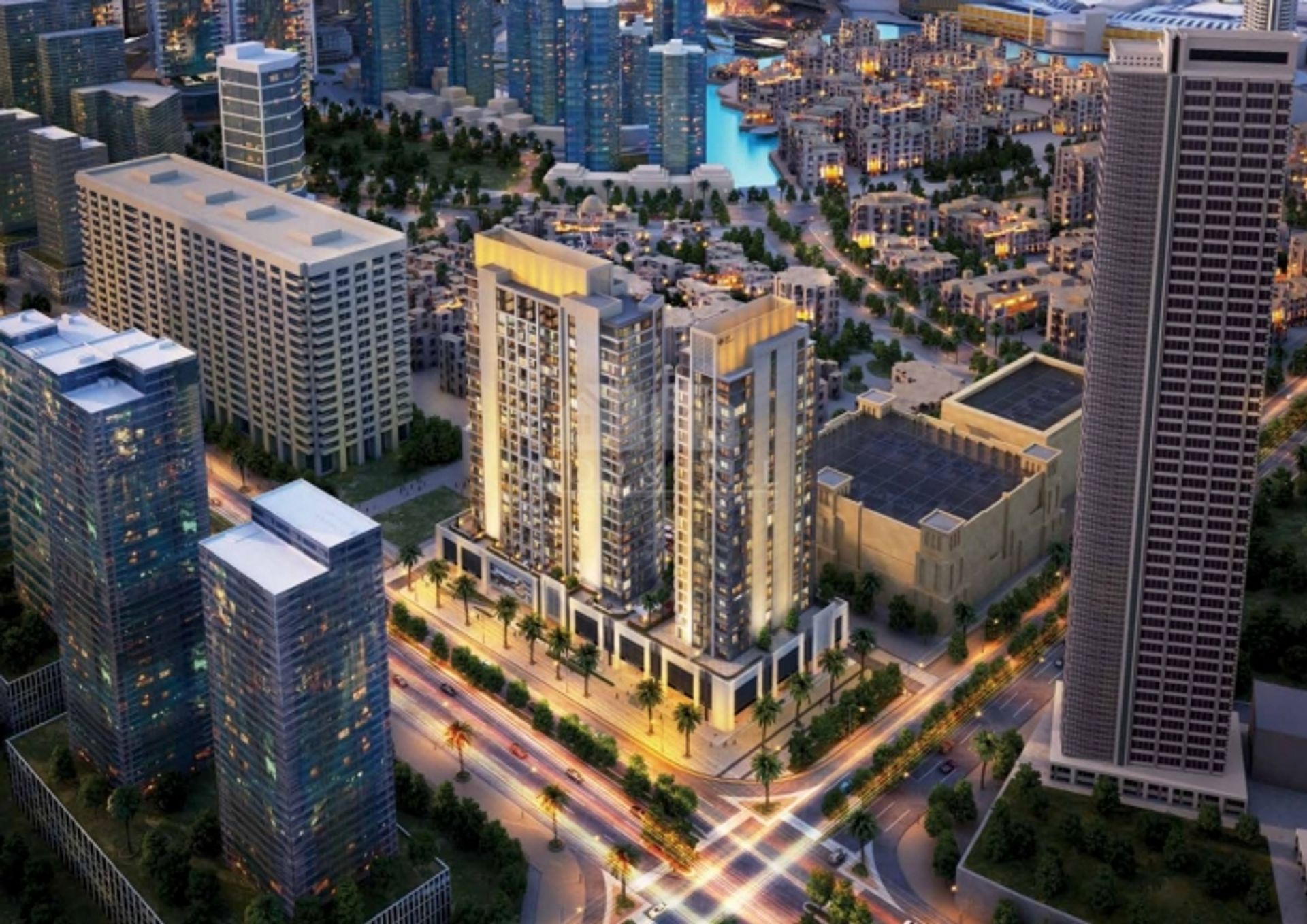 Condominium in Dubai, Dubai 10172355