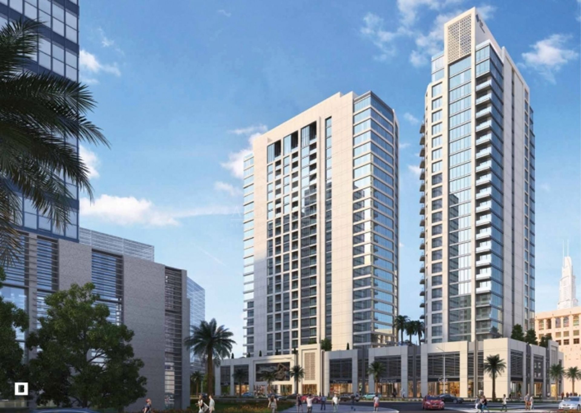 Condominium in Dubai, Dubai 10172355