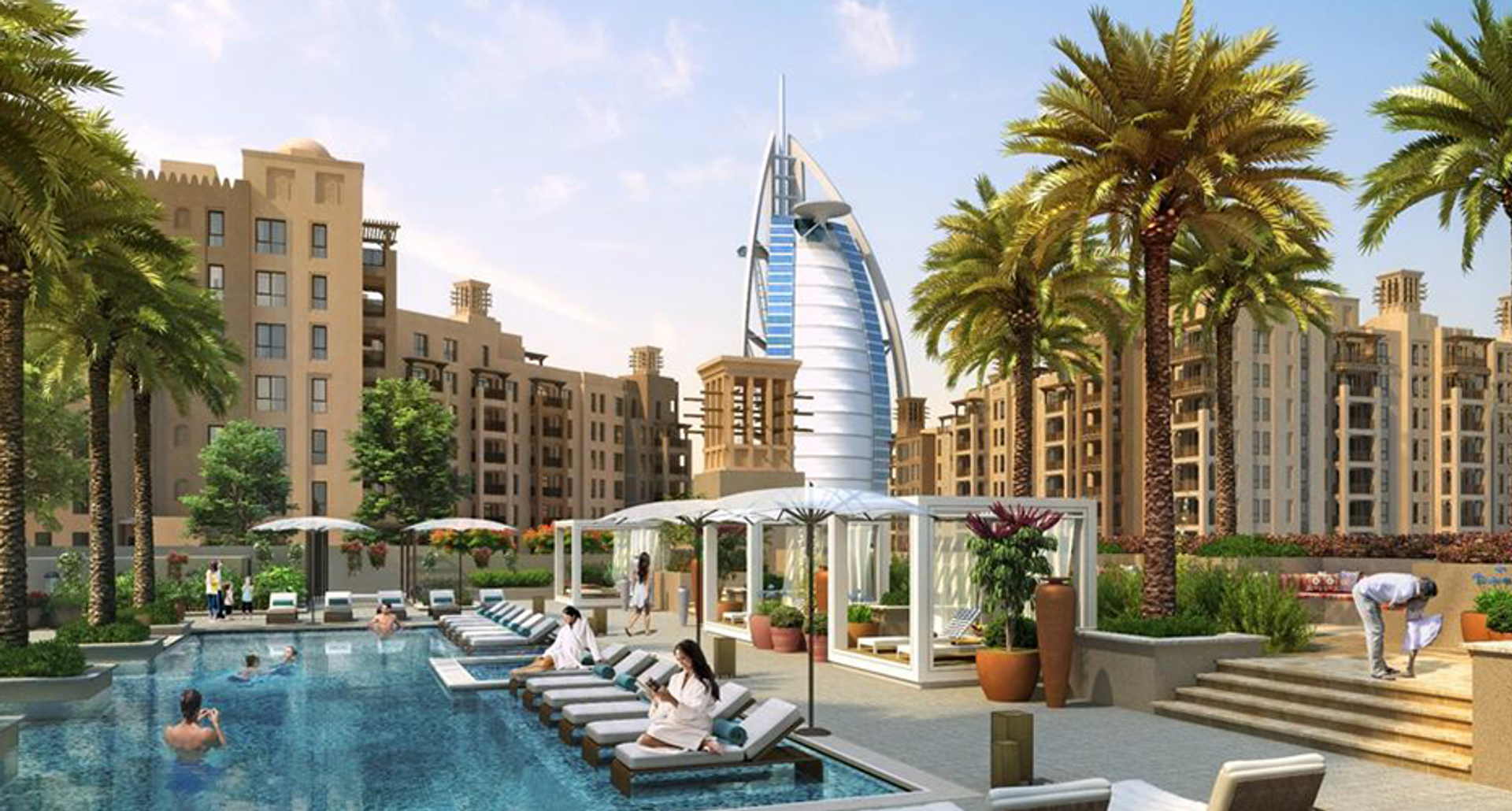 Condominium in Dubai, Dubayy 10172372