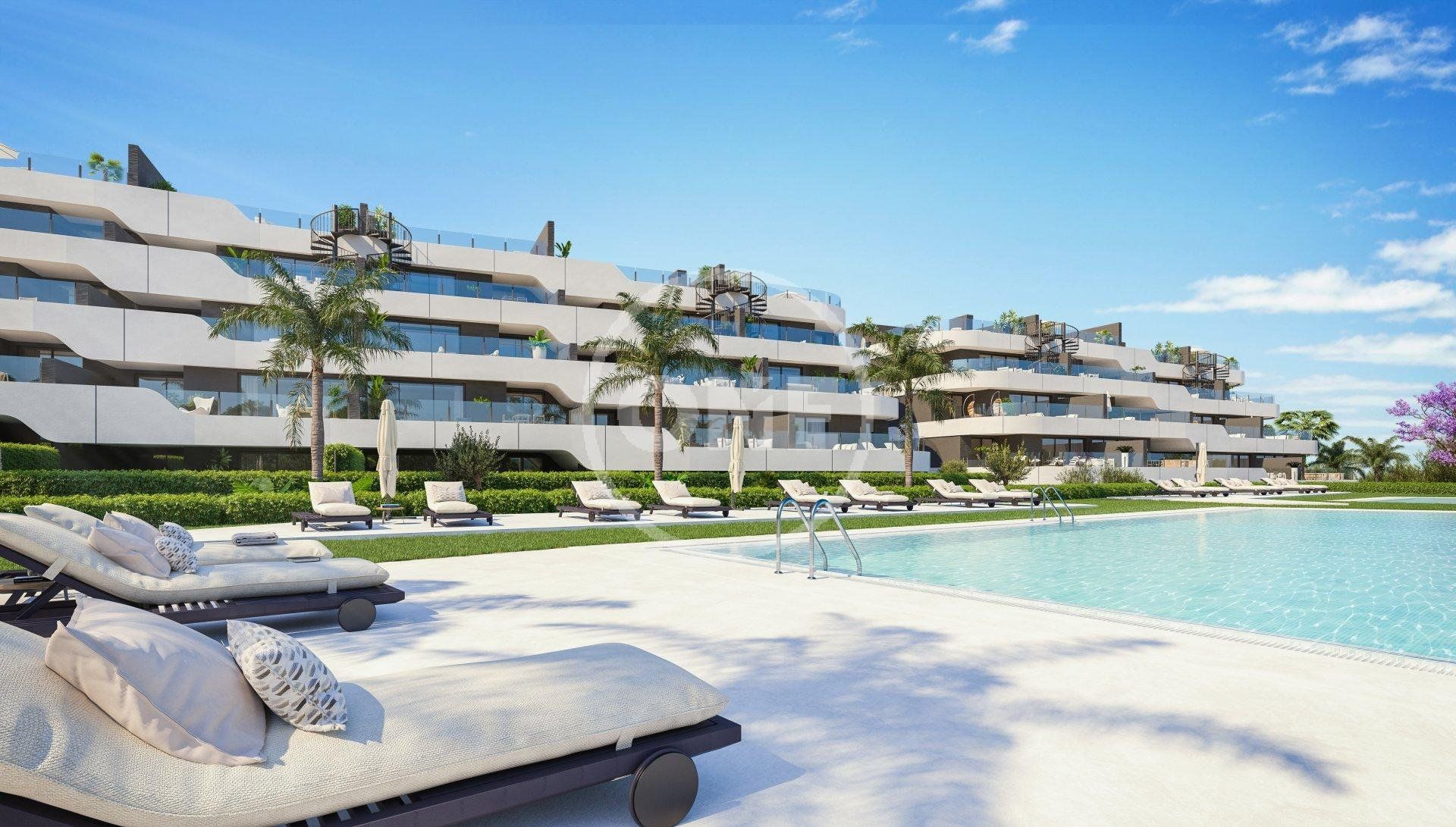 Condominium dans Estepona, Málaga 10172394