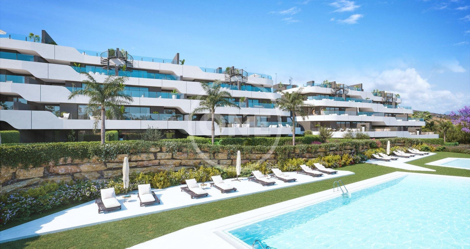 Condominio nel Estepona, Málaga 10172406