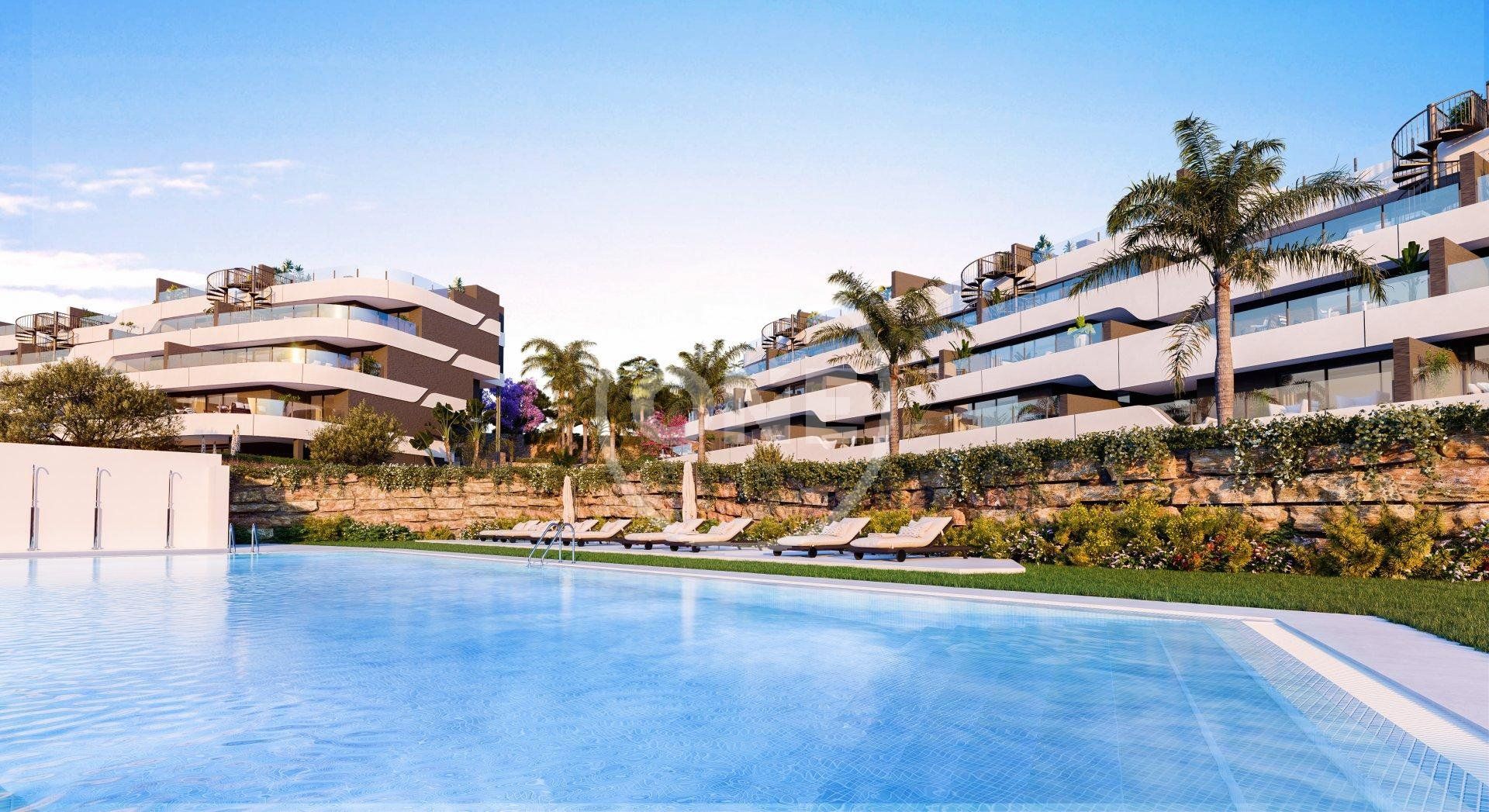 Condominio nel Estepona, Málaga 10172406