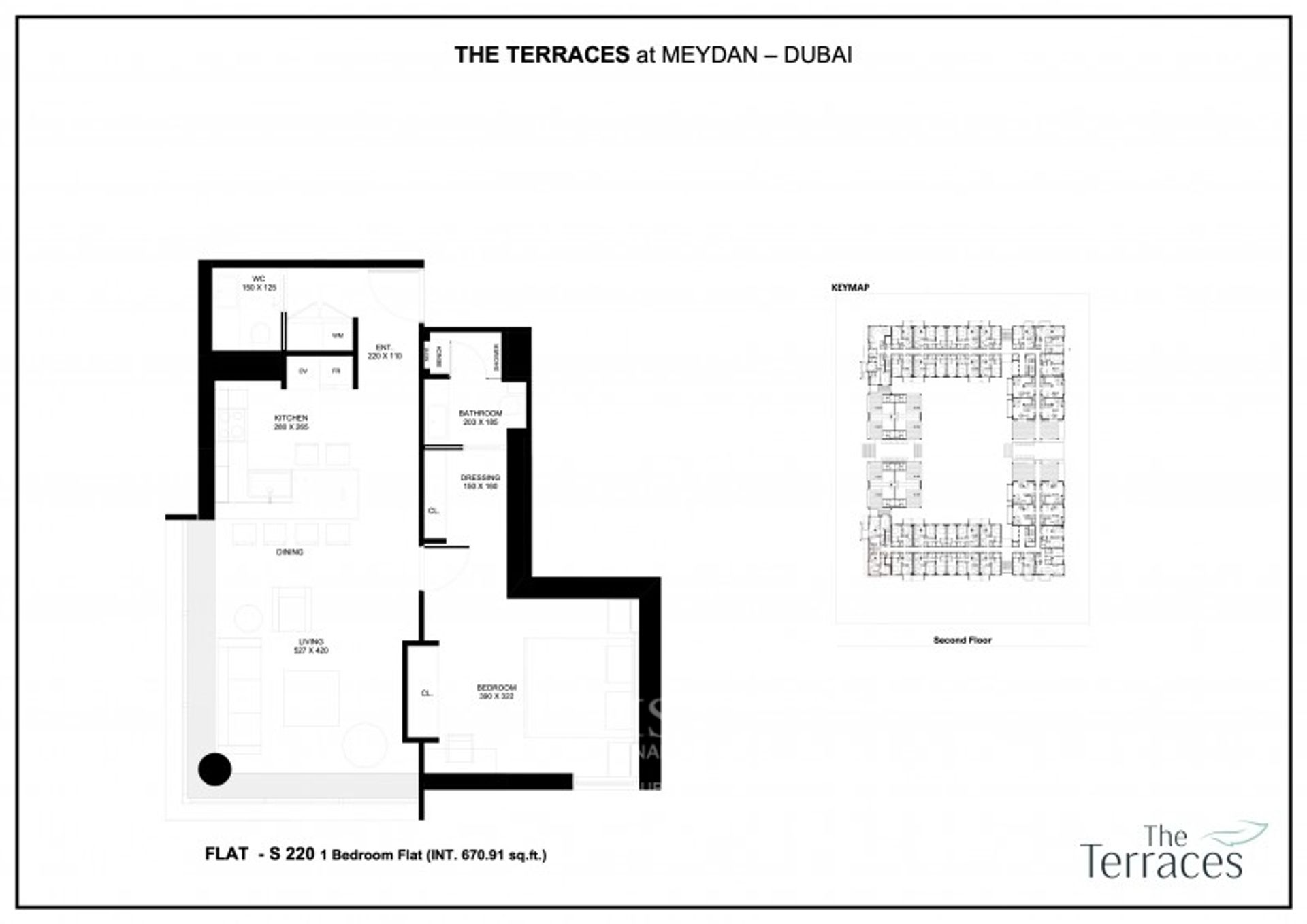 Condominio en Dubai, Dubai 10173467