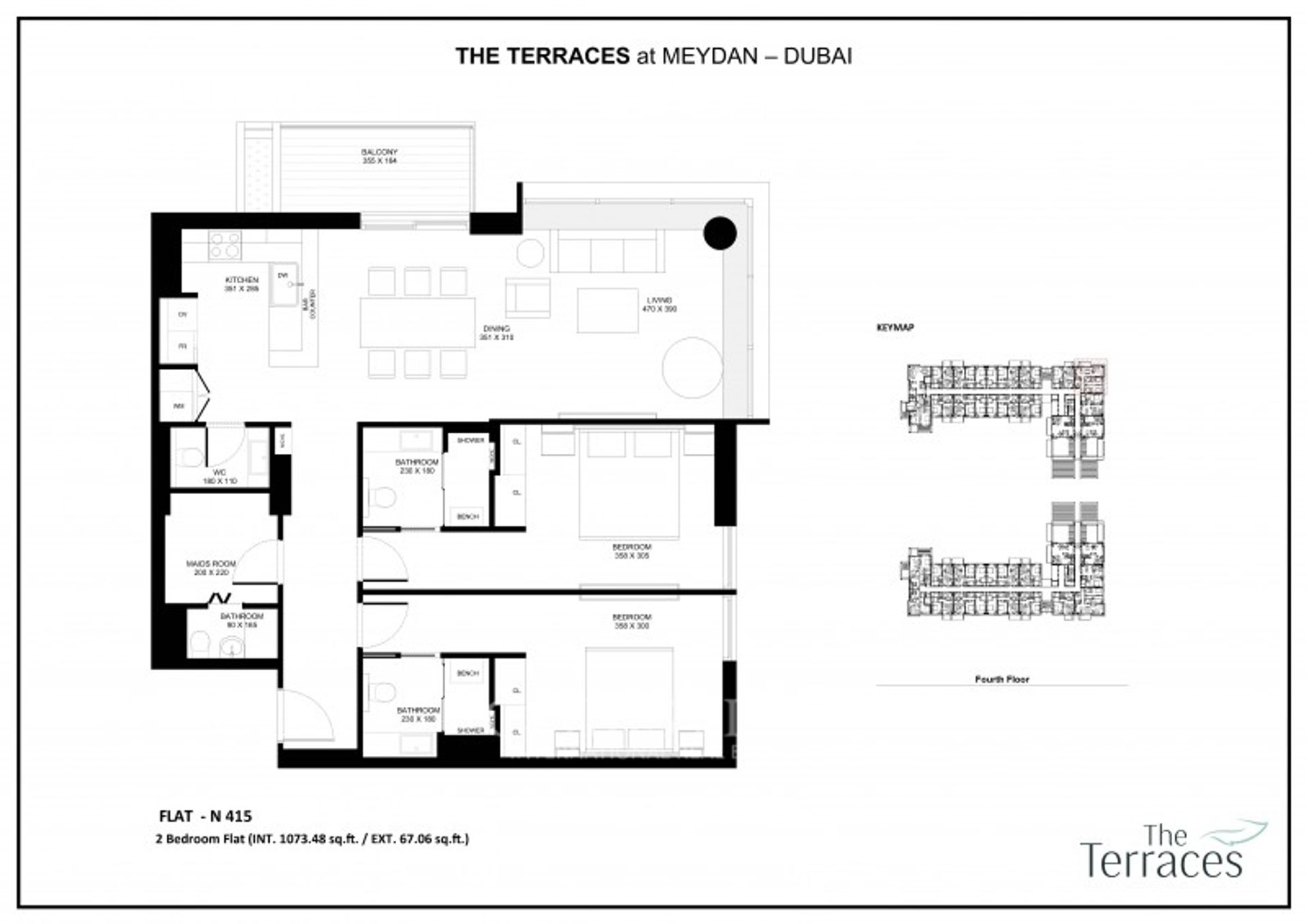 Квартира в Dubai, Dubai 10173477