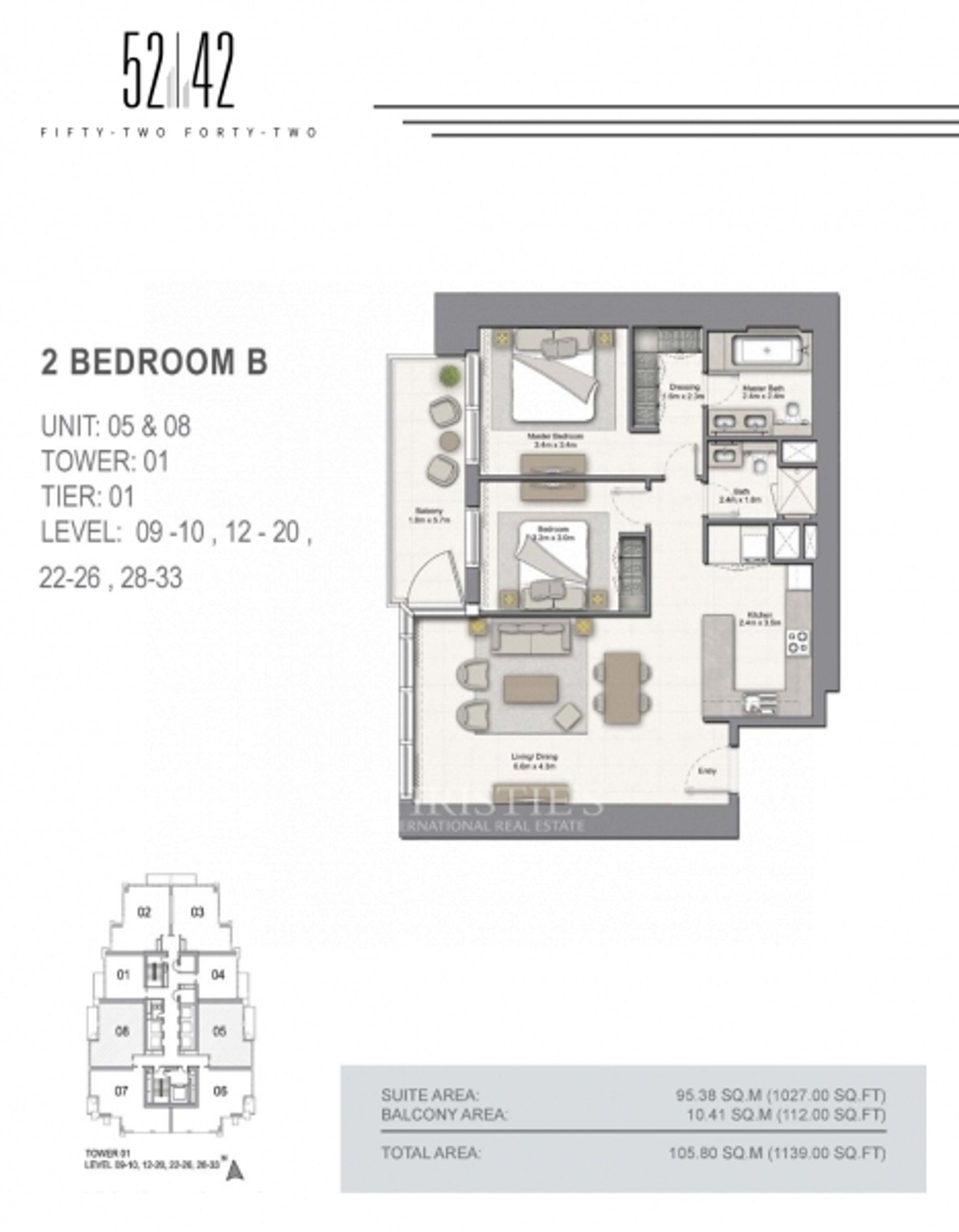 Kondominium w Dubai, Dubai 10173670