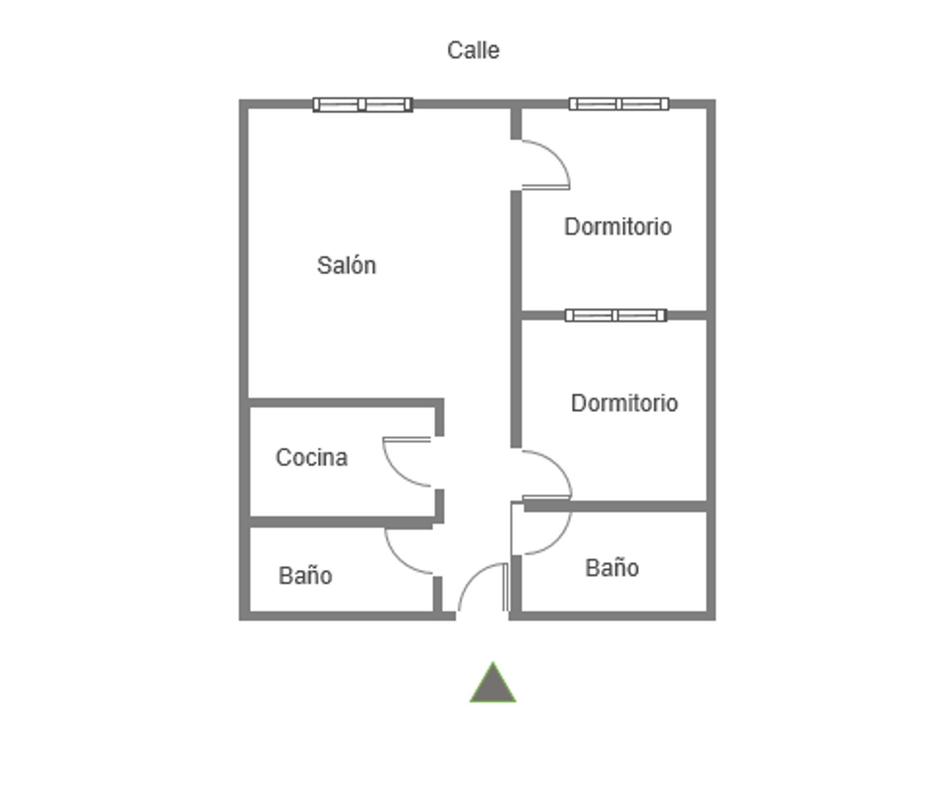 Condominium in Madrid, Comunidad de Madrid 10173814