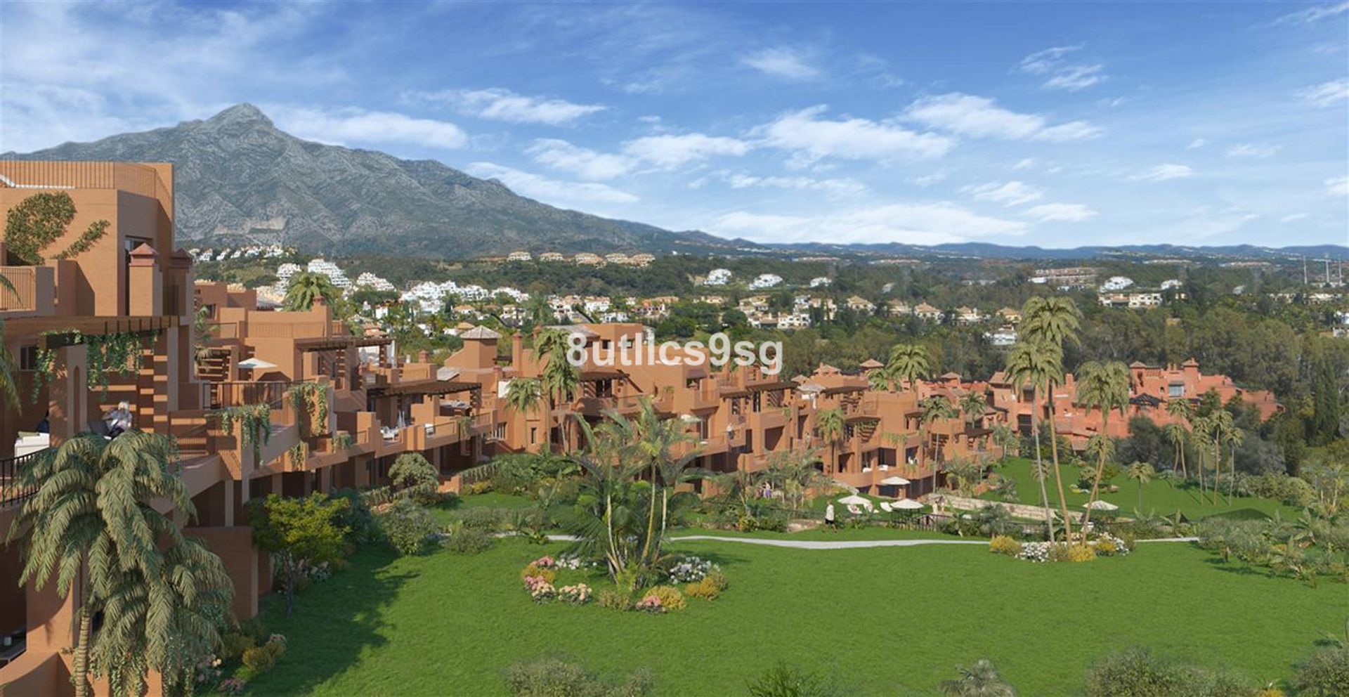 Condominium in Marbella, Andalucía 10175047