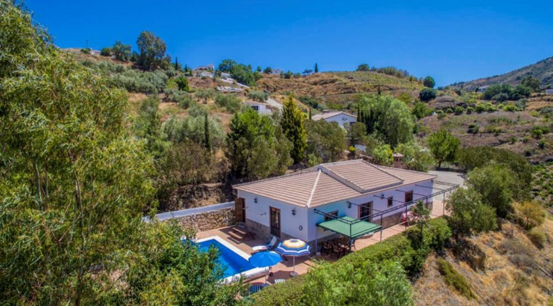 House in Cómpeta, Andalusia 10175428