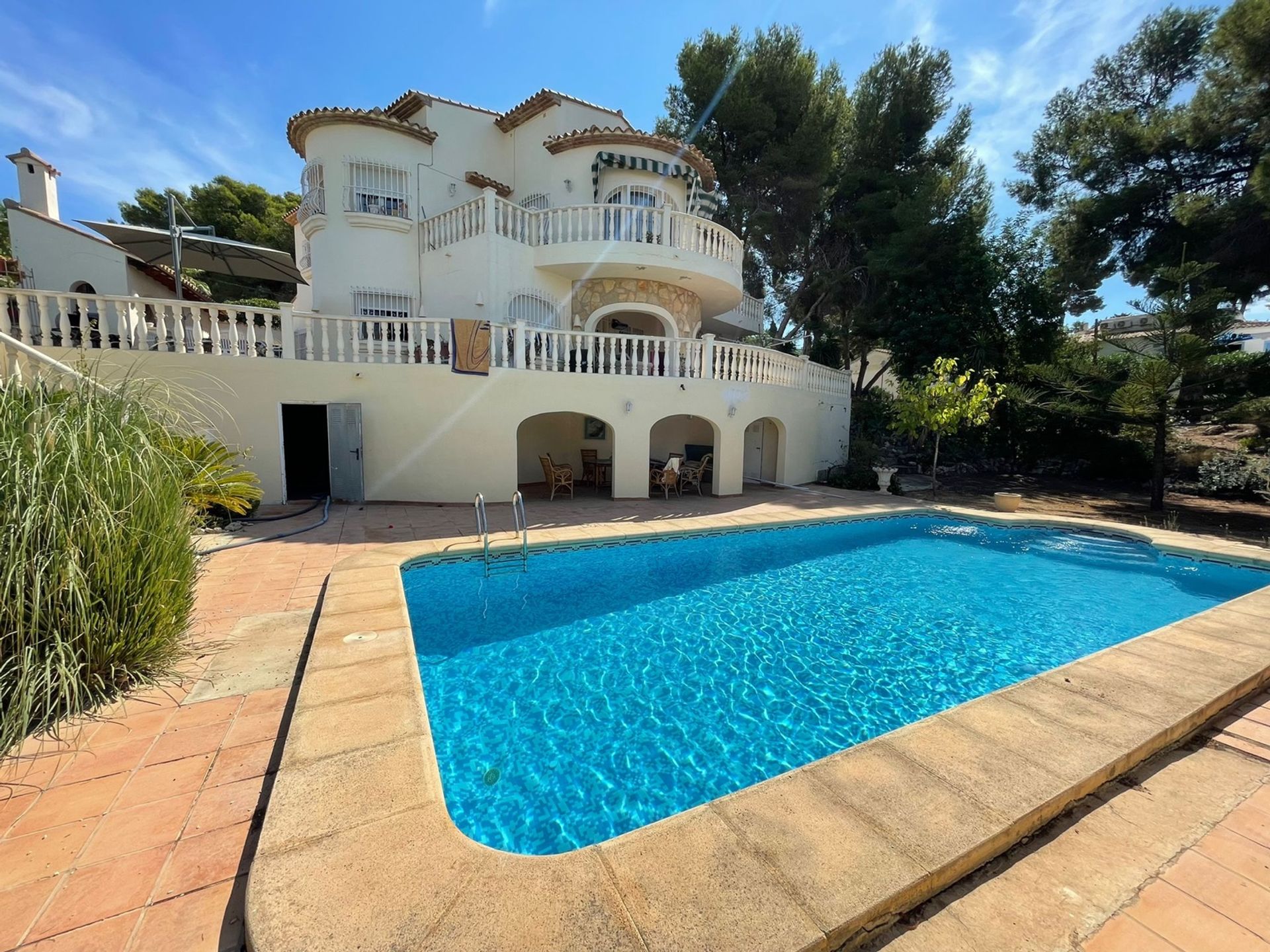 rumah dalam Rada de Moraira, Valencia 10176553