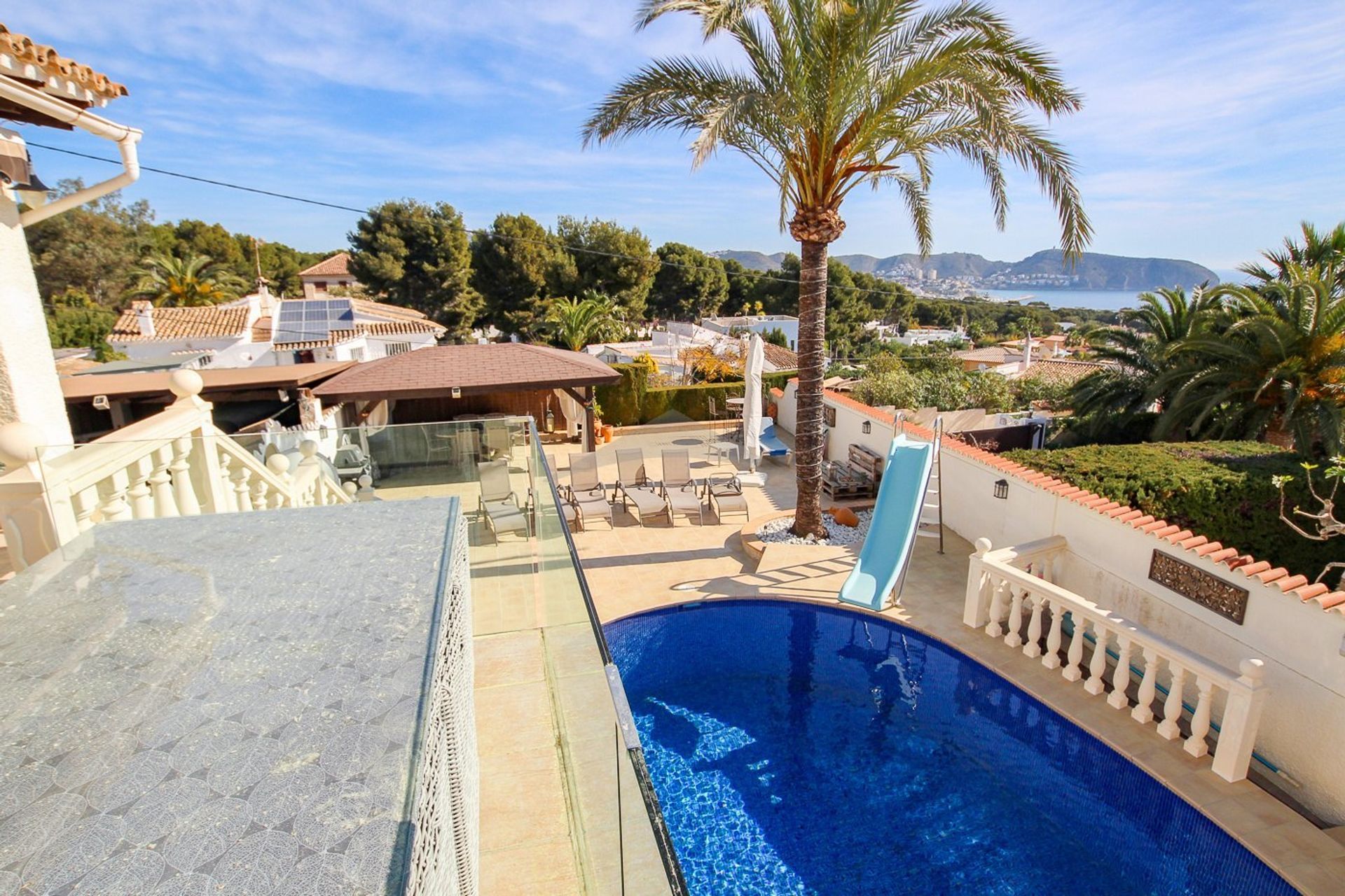 σπίτι σε Moraira, Valencian Community 10176561